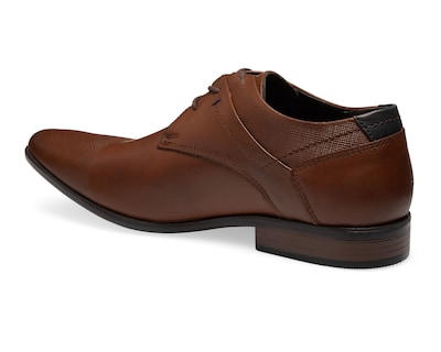 Foto 3 | Foto 3 | Zapatos de Vestir Wall Street de Piel para Hombre