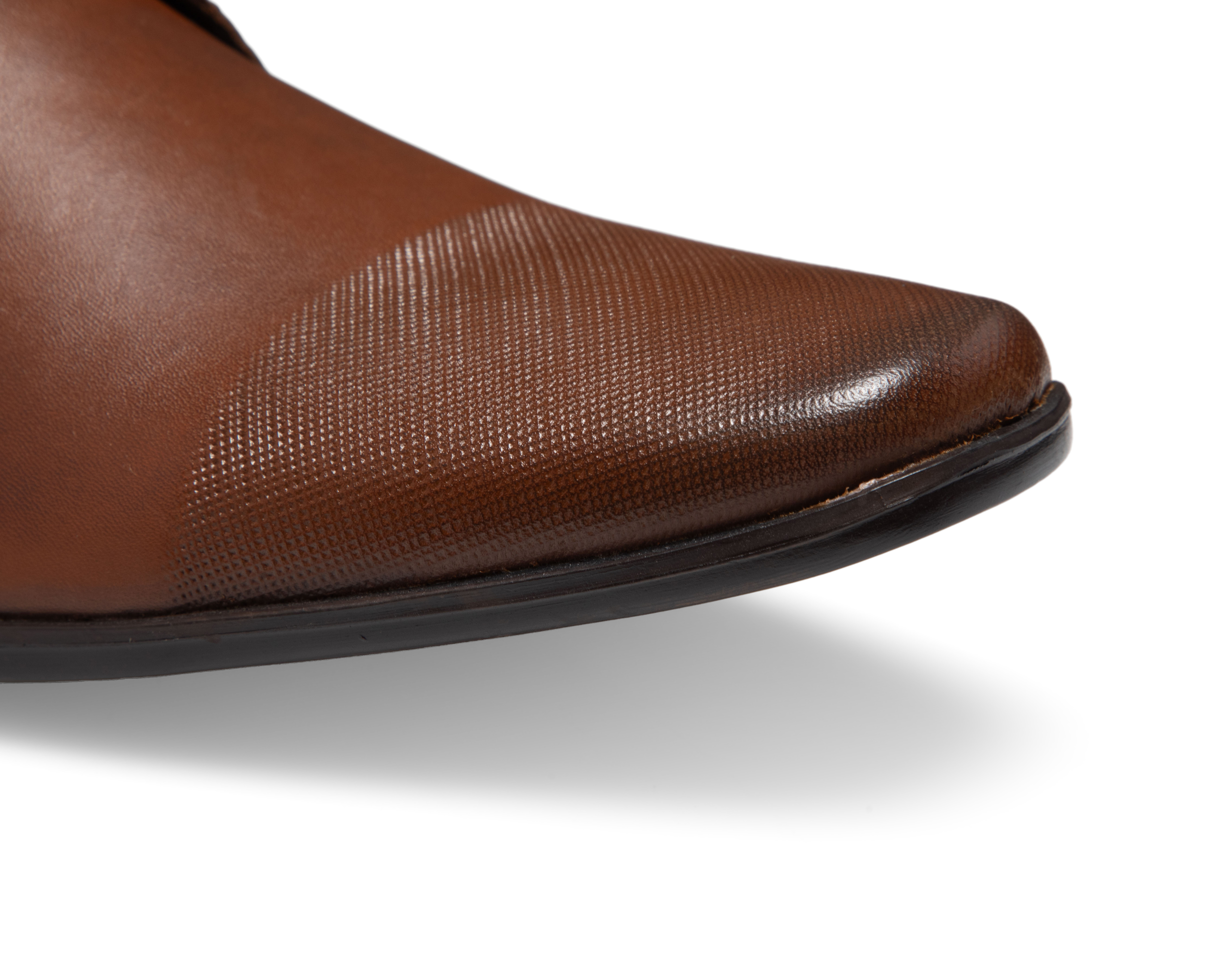Foto 6 | Foto 6 | Zapatos de Vestir Wall Street de Piel para Hombre