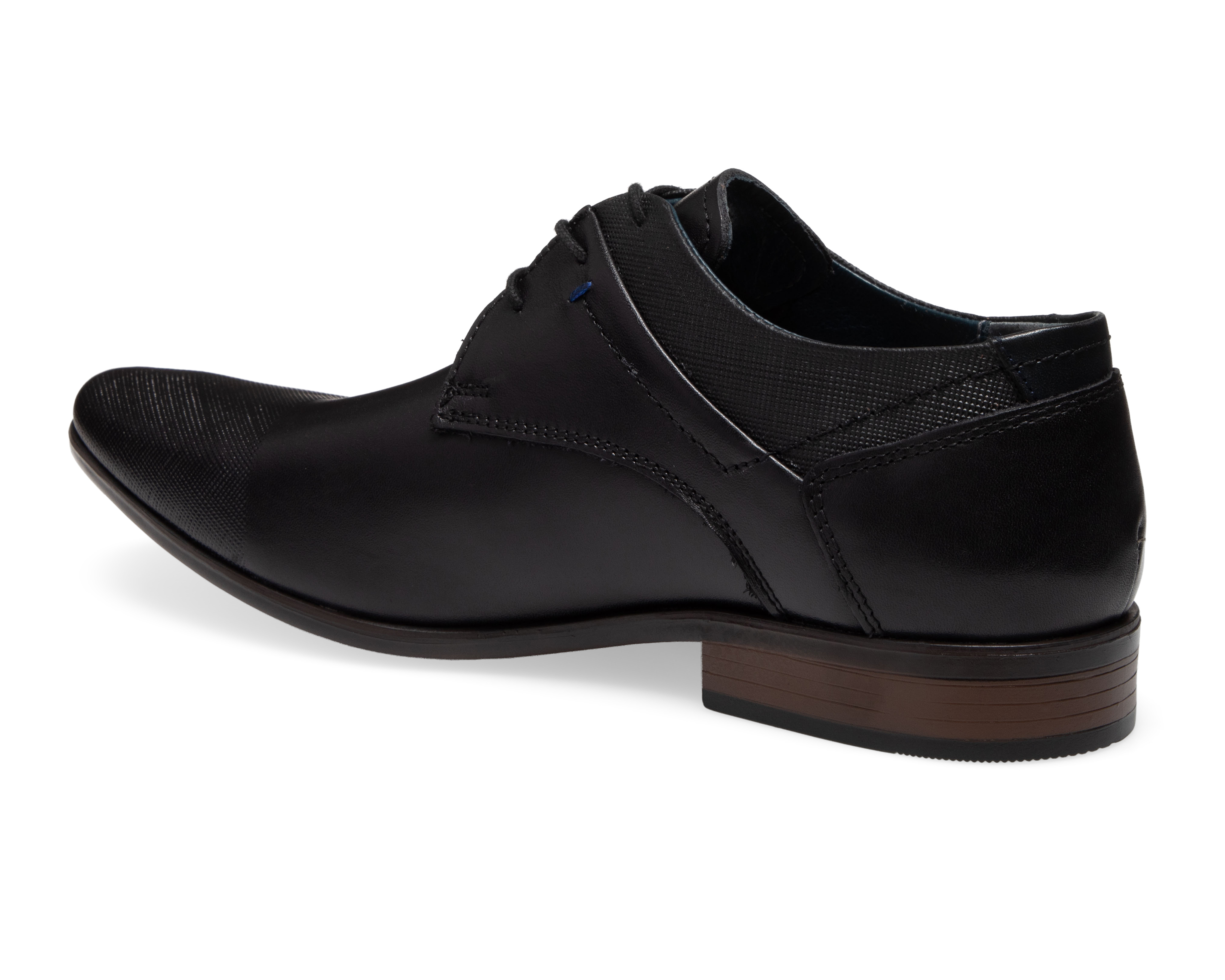 Foto 4 pulgar | Foto 3 | Zapatos de Vestir Wall Street de Piel para Hombre