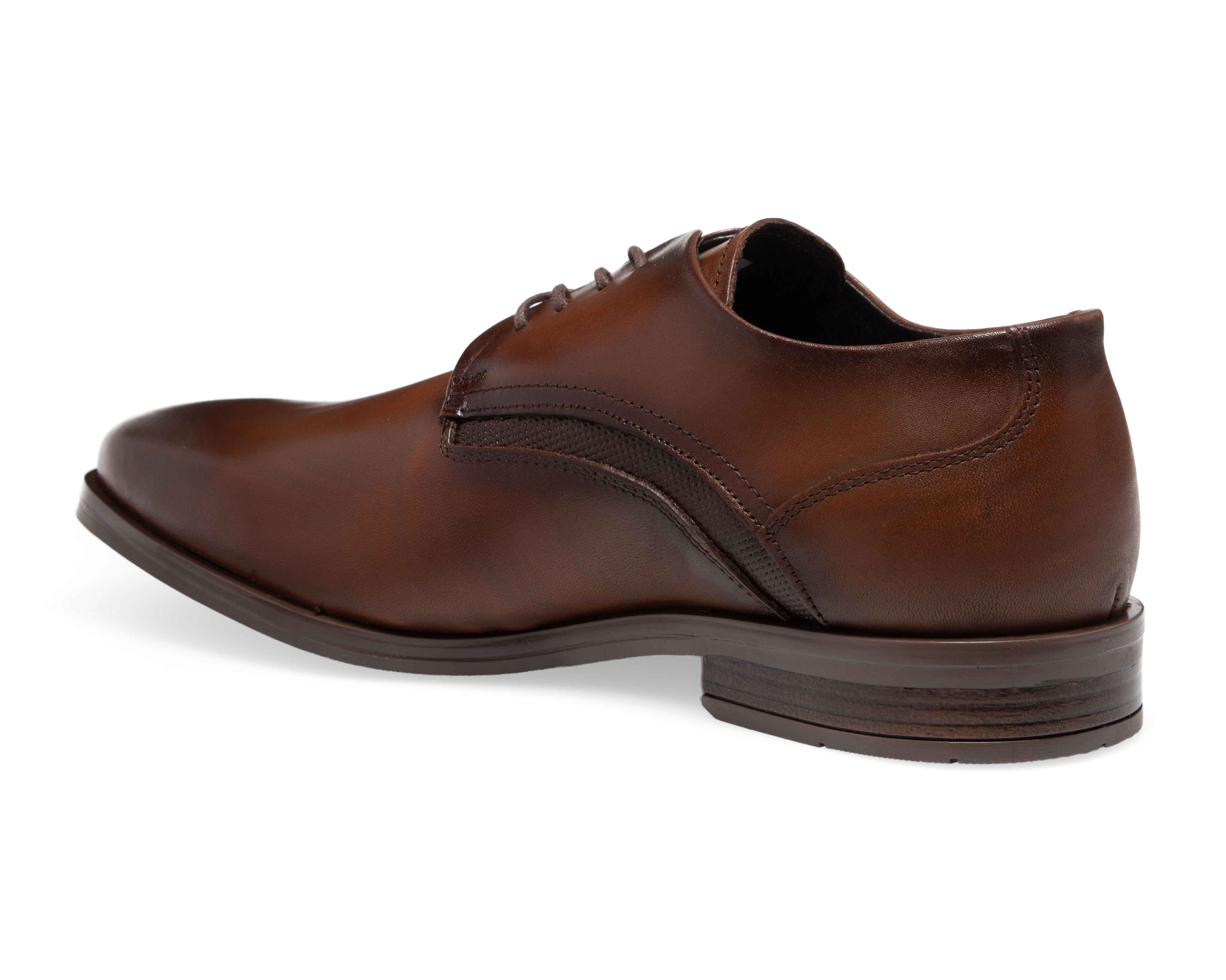 Foto 4 pulgar | Foto 3 | Zapatos de Vestir Wall Street de Piel para Hombre