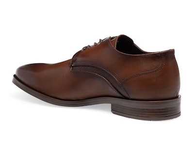Foto 3 | Foto 3 | Zapatos de Vestir Wall Street de Piel para Hombre
