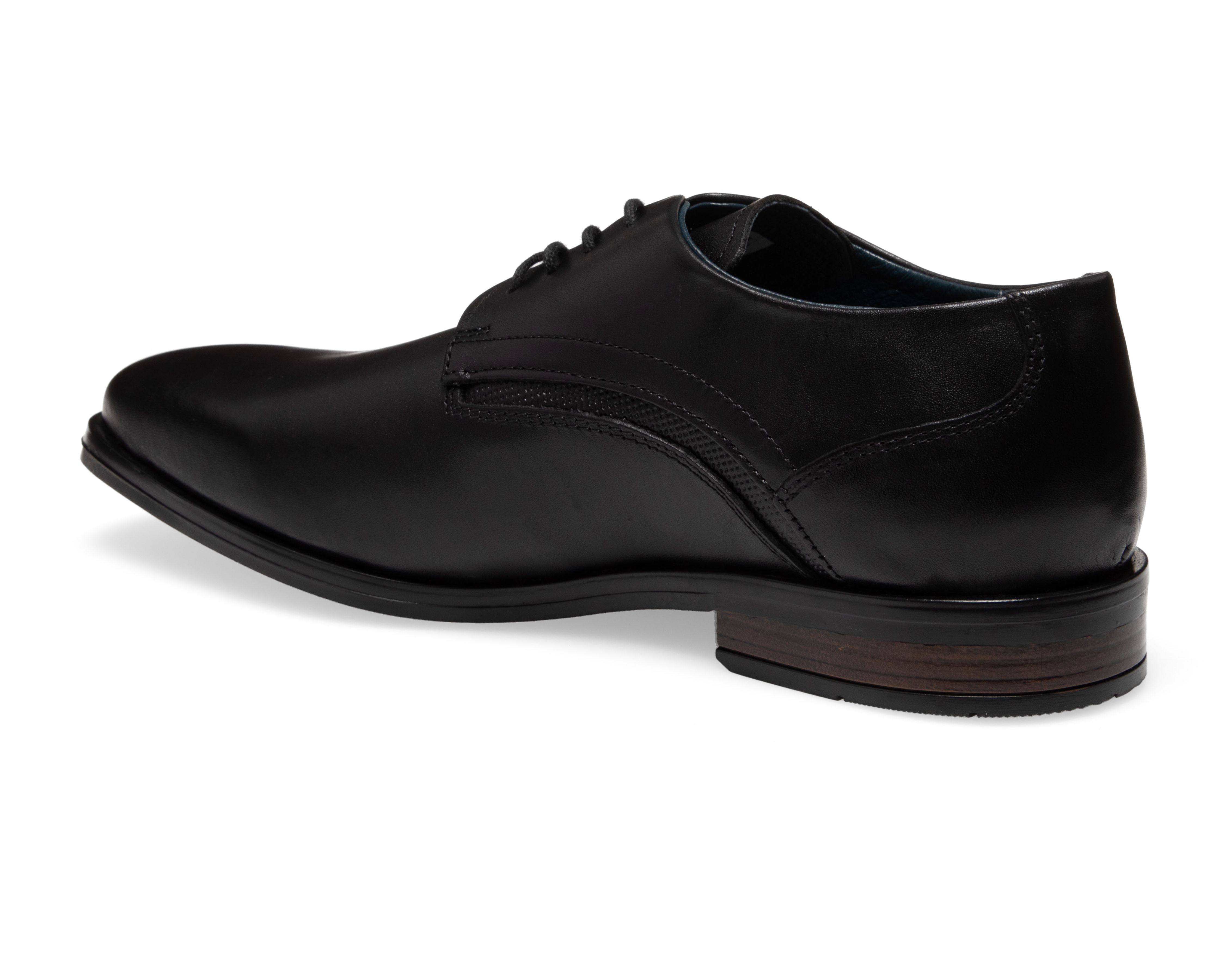 Foto 3 | Foto 3 | Zapatos de Vestir Wall Street de Piel para Hombre