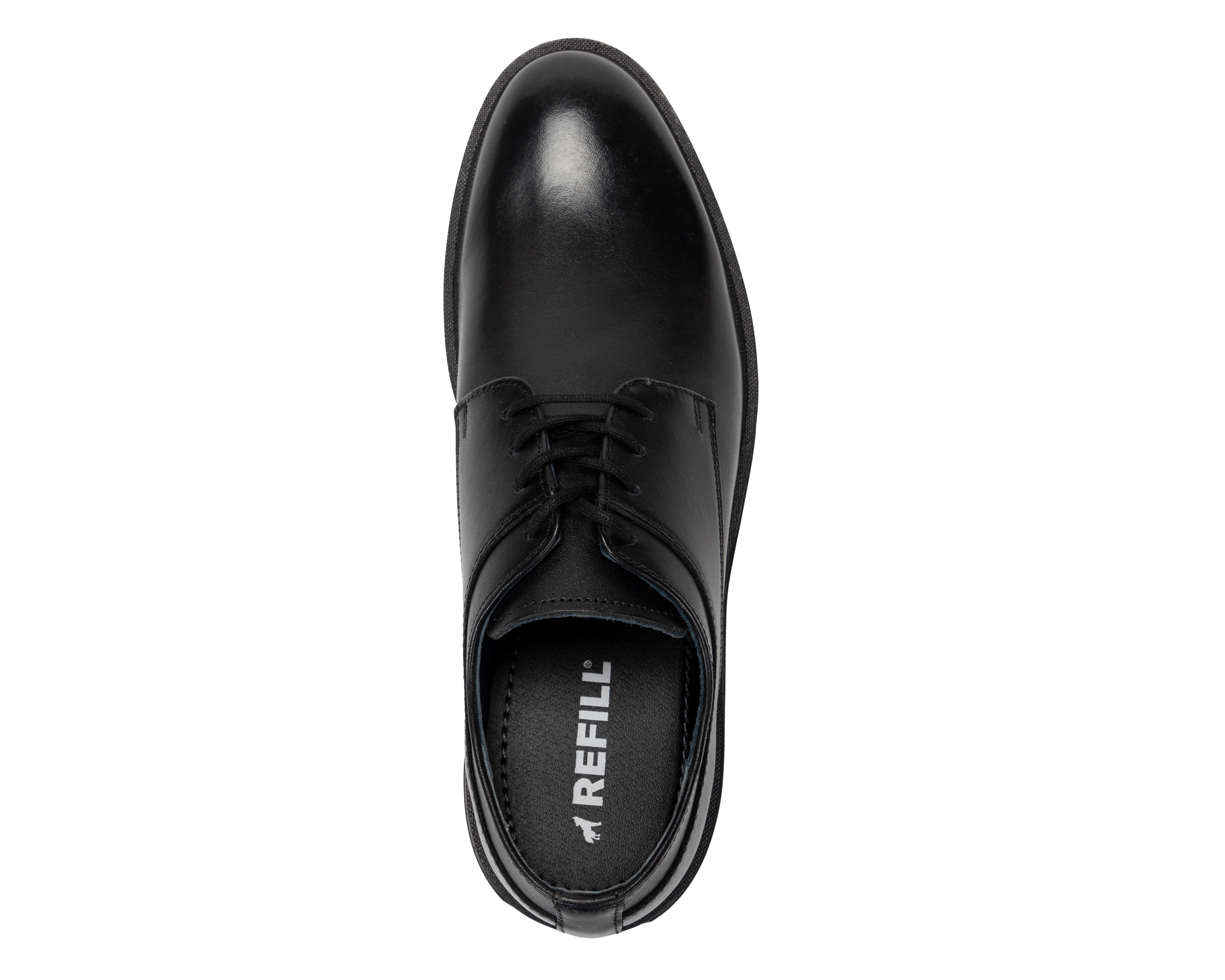 Foto 6 pulgar | Foto 5 | Zapatos Casuales Refill de Piel para Hombre