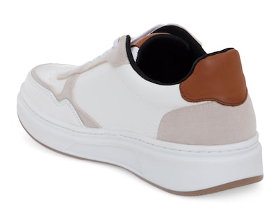 Foto 3 | Foto 3 | Tenis Casuales Refill de Piel para Hombre