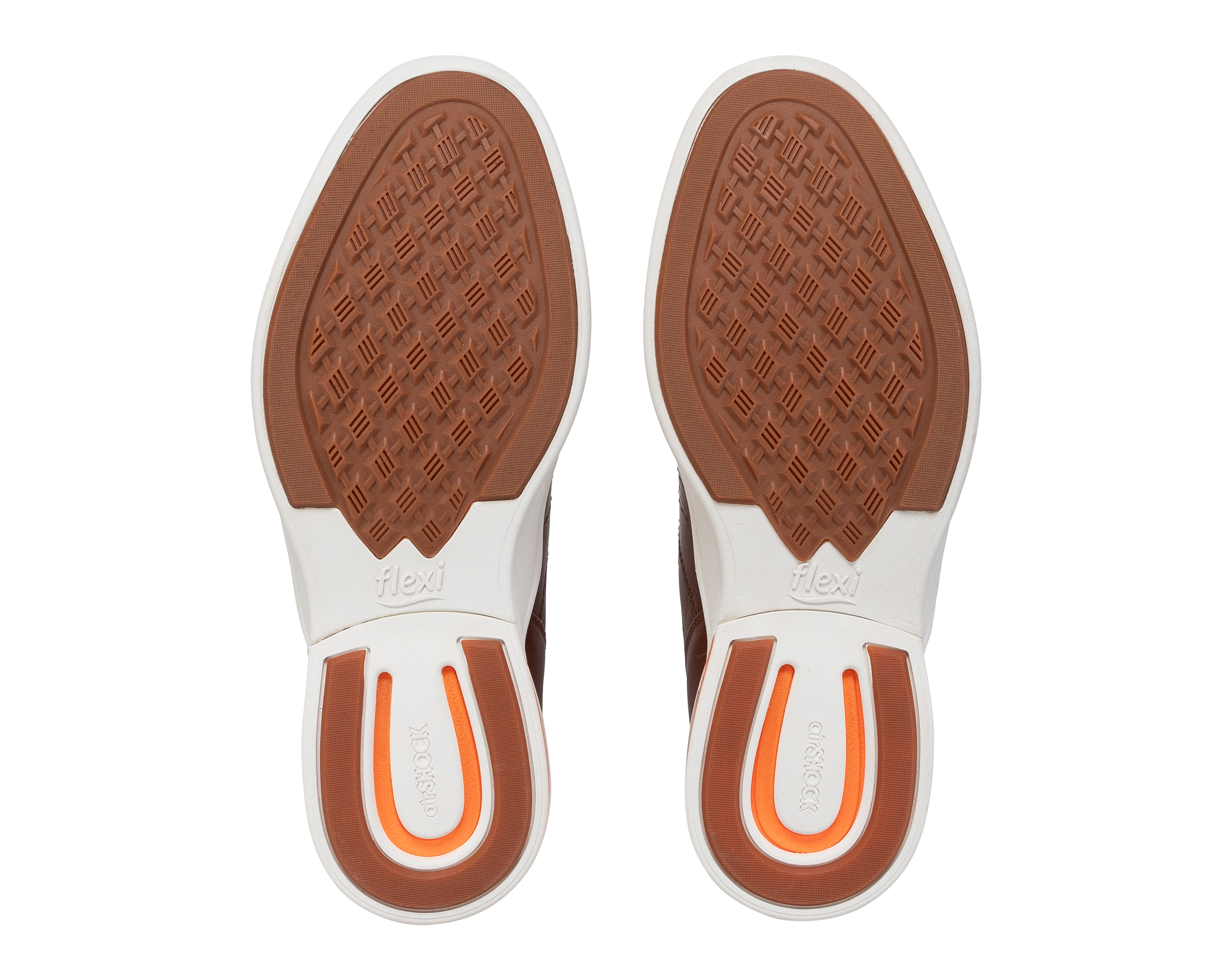 Foto 2 | Foto 2 | Tenis Casuales Flexi de Piel para Hombre