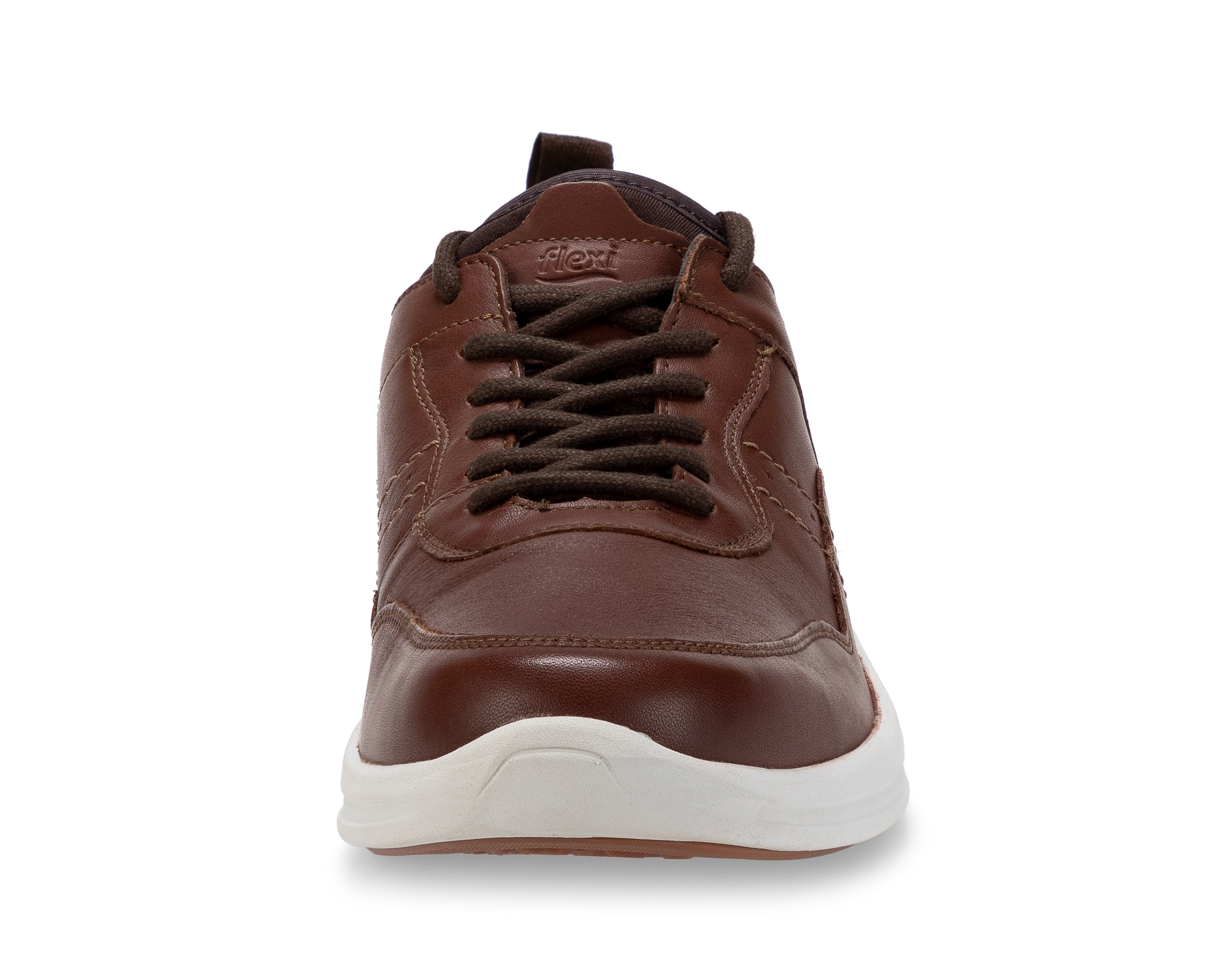 Foto 5 | Foto 5 | Tenis Casuales Flexi de Piel para Hombre