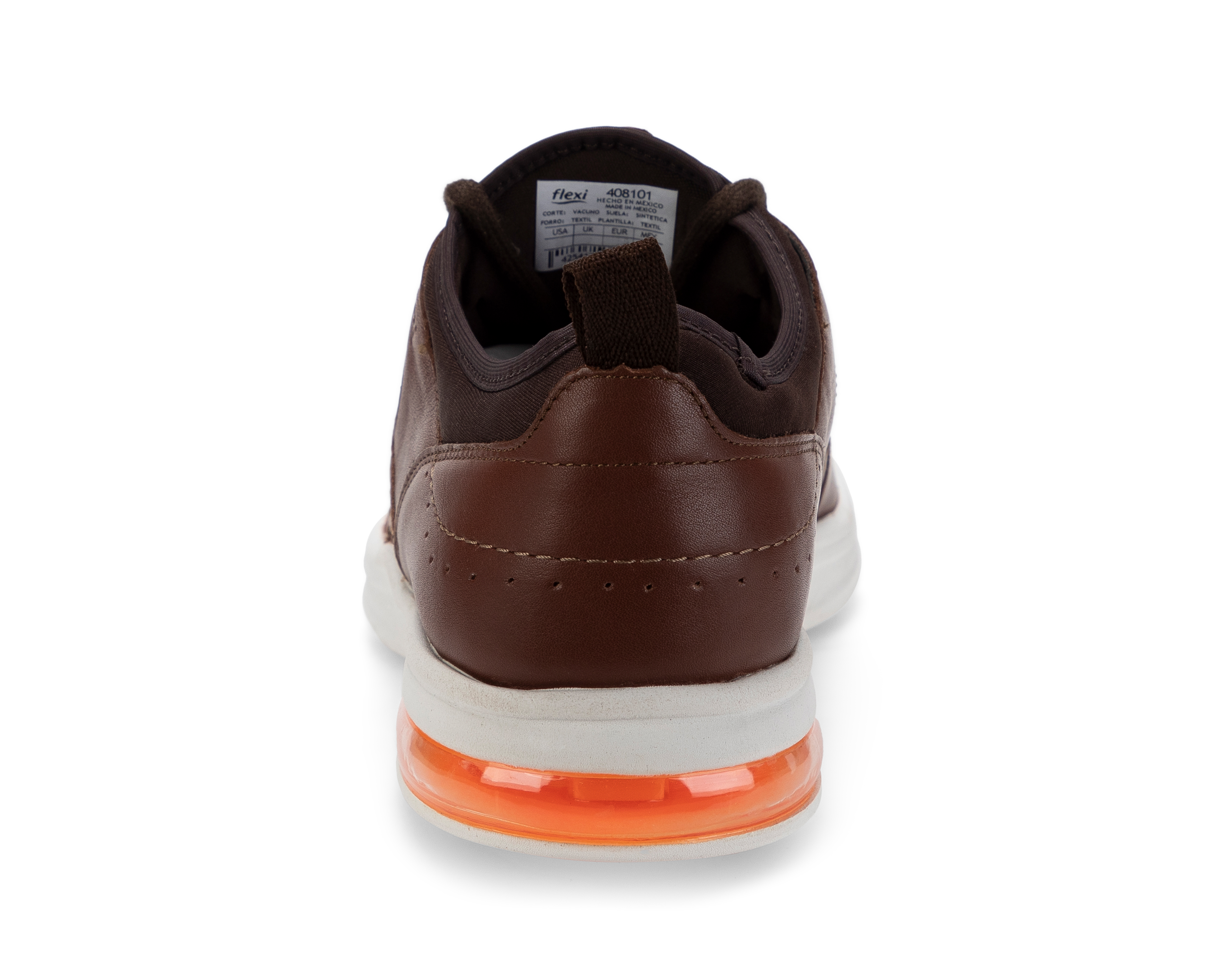 Foto 6 | Foto 6 | Tenis Casuales Flexi de Piel para Hombre