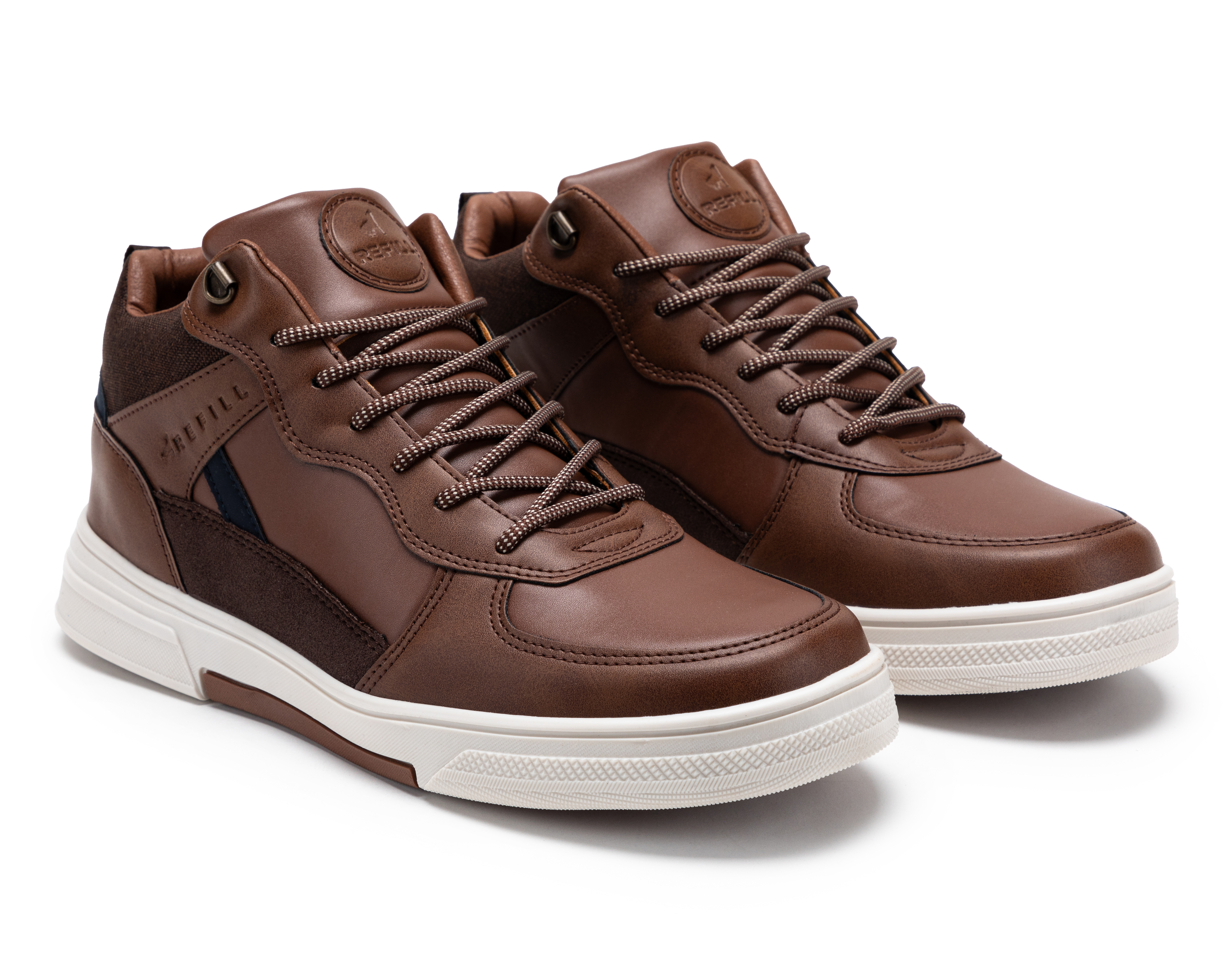 Foto 2 pulgar | Foto 1 | Tenis Casuales Refill para Hombre