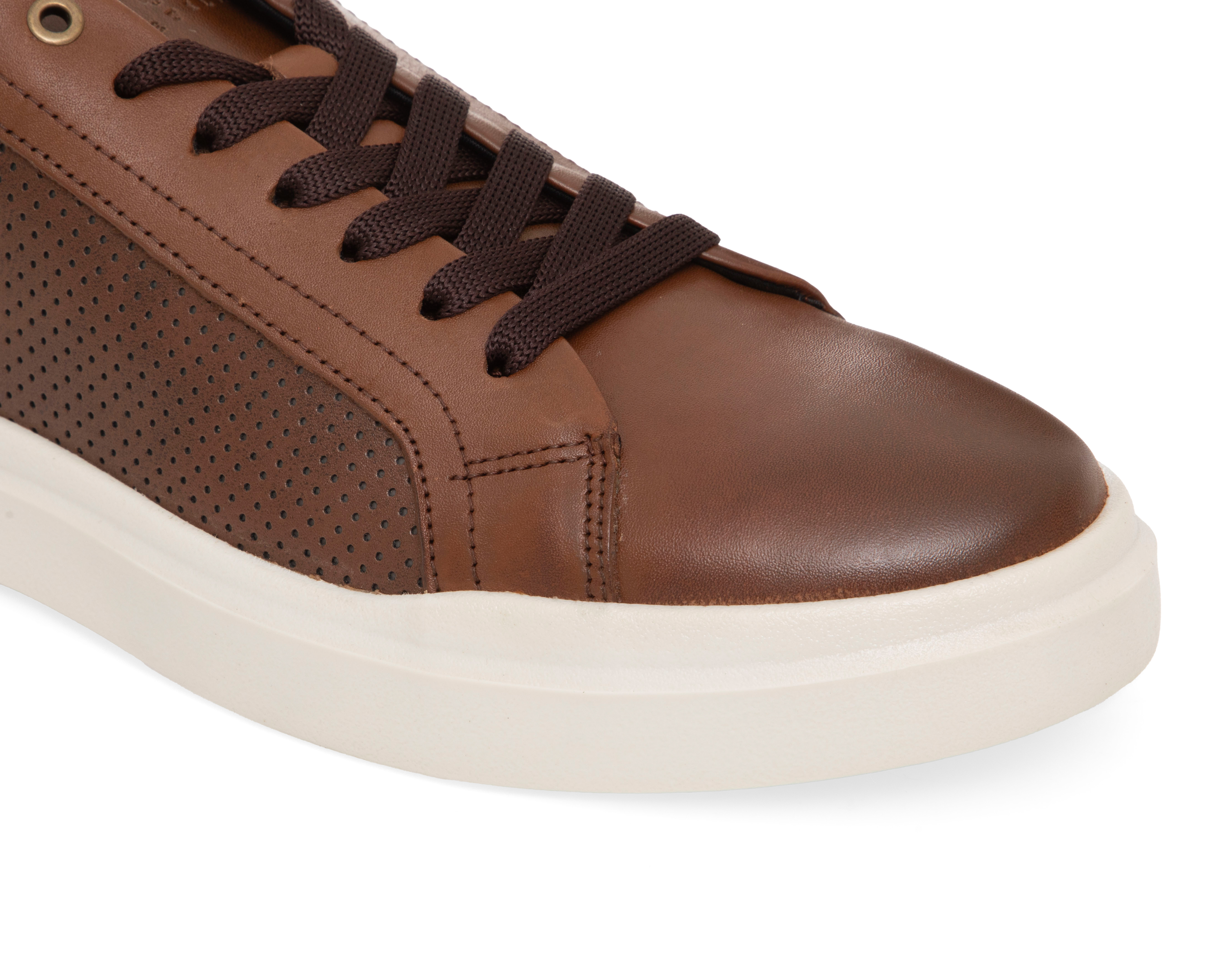 Foto 6 | Foto 6 | Tenis Casuales Refill de Piel para Hombre