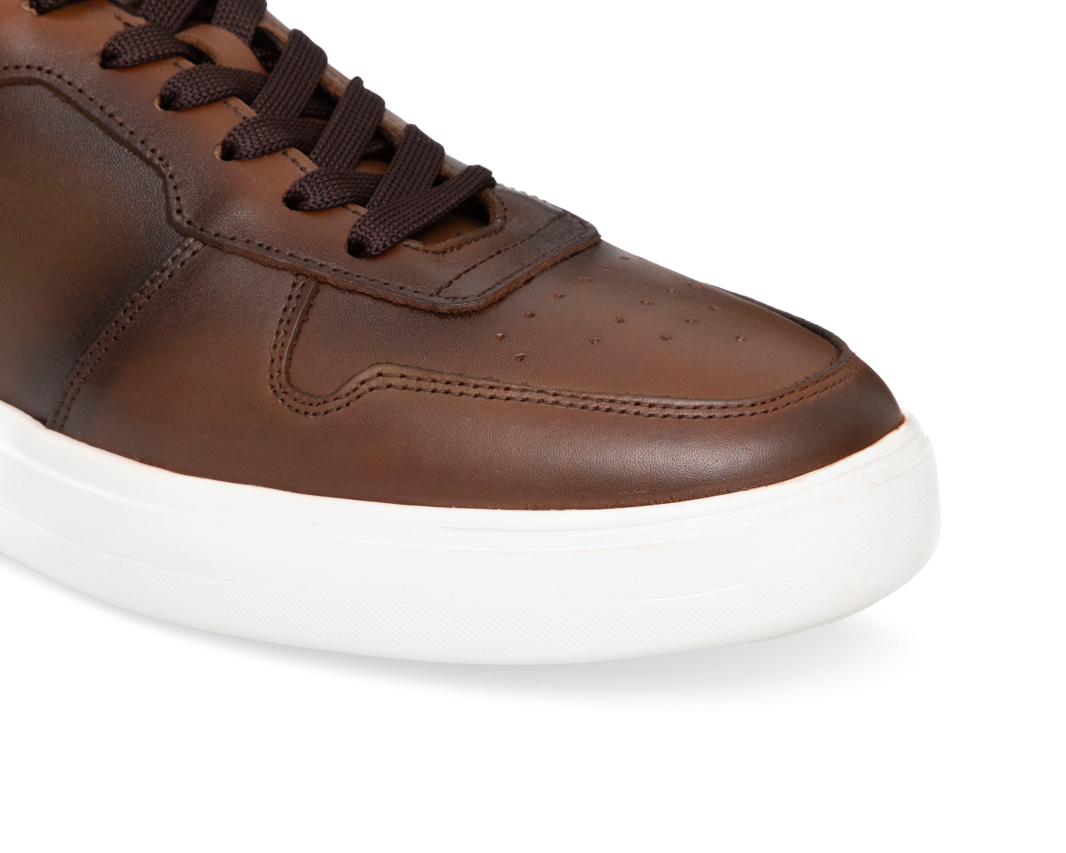 Foto 7 pulgar | Foto 6 | Tenis Casuales Refill de Piel para Hombre