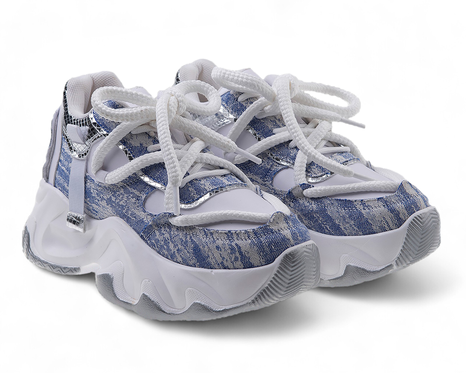 Foto 2 pulgar | Foto 1 | Tenis Casuales 18 Forever para Mujer