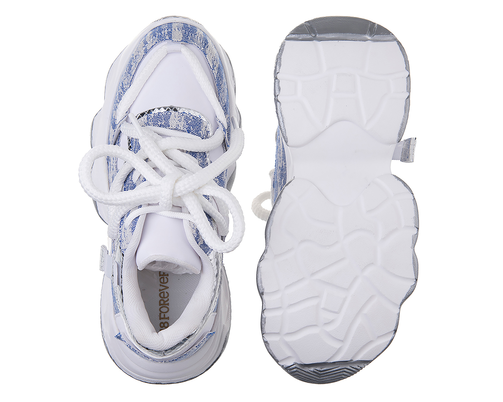 Foto 3 pulgar | Foto 2 | Tenis Casuales 18 Forever para Mujer