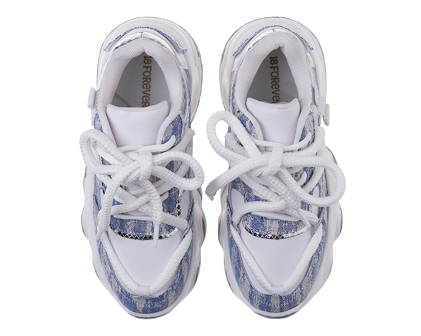 Foto 3 | Foto 3 | Tenis Casuales 18 Forever para Mujer