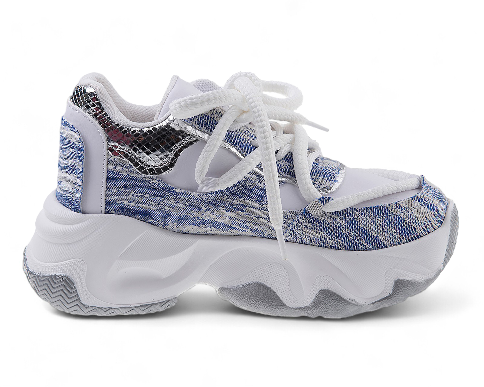 Foto 4 | Foto 4 | Tenis Casuales 18 Forever para Mujer