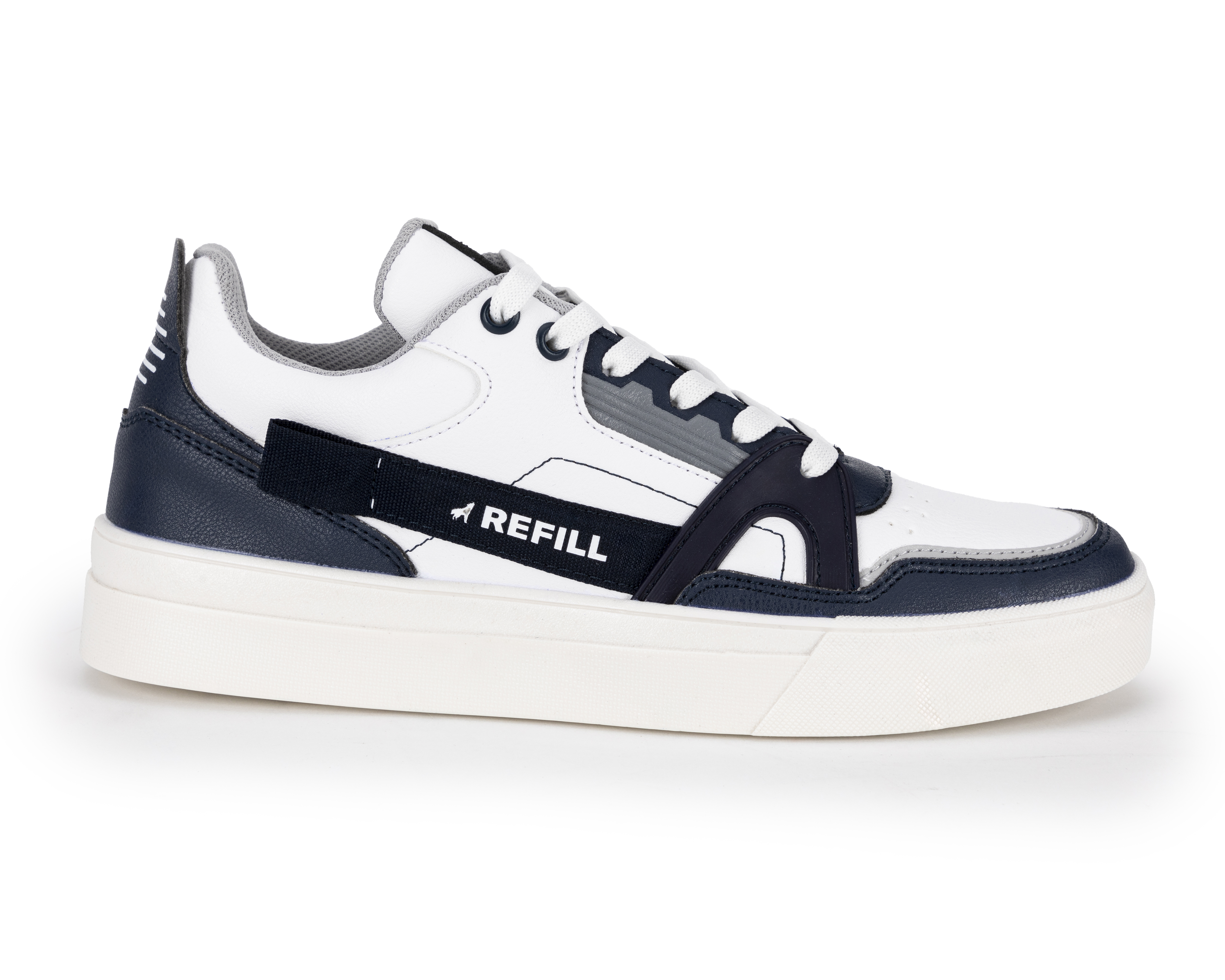 Foto 3 pulgar | Foto 2 | Tenis Casuales Refill para Hombre