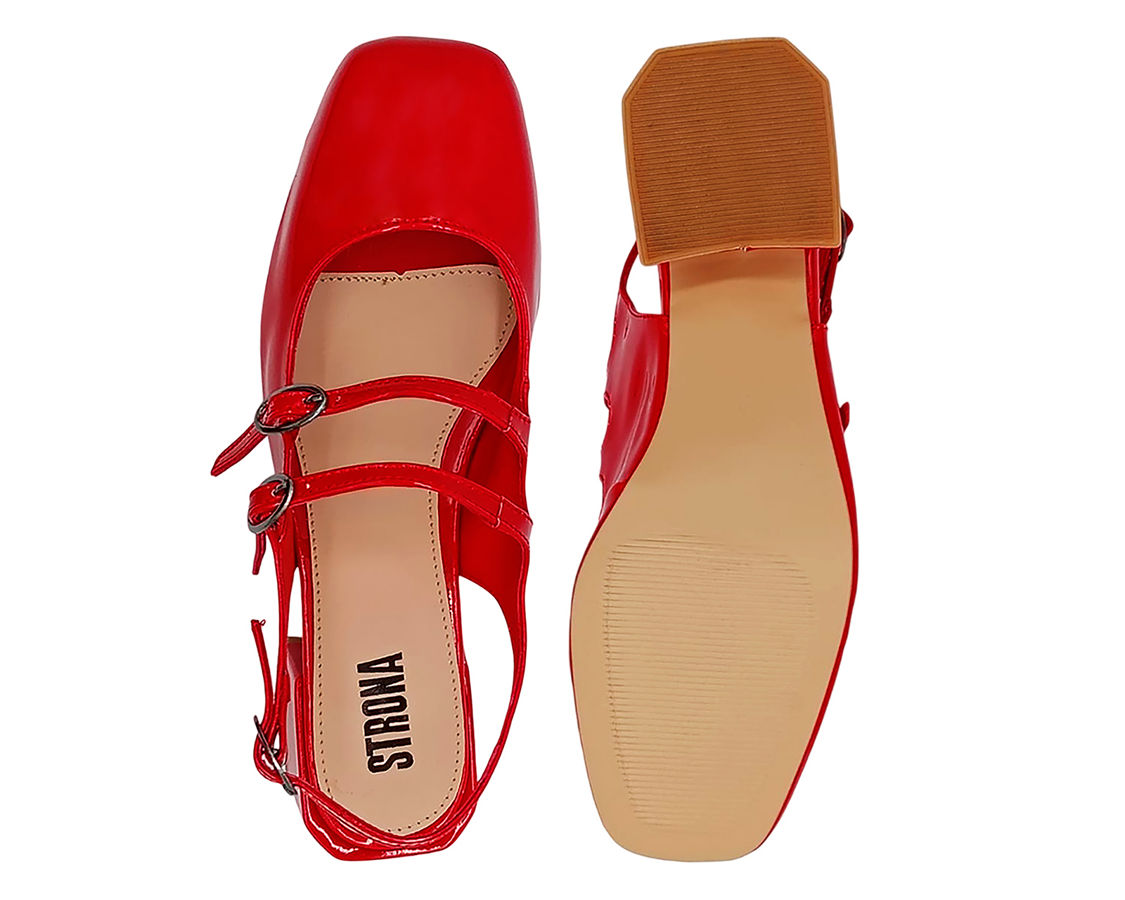Foto 3 pulgar | Foto 2 | Zapatillas Strona para Mujer