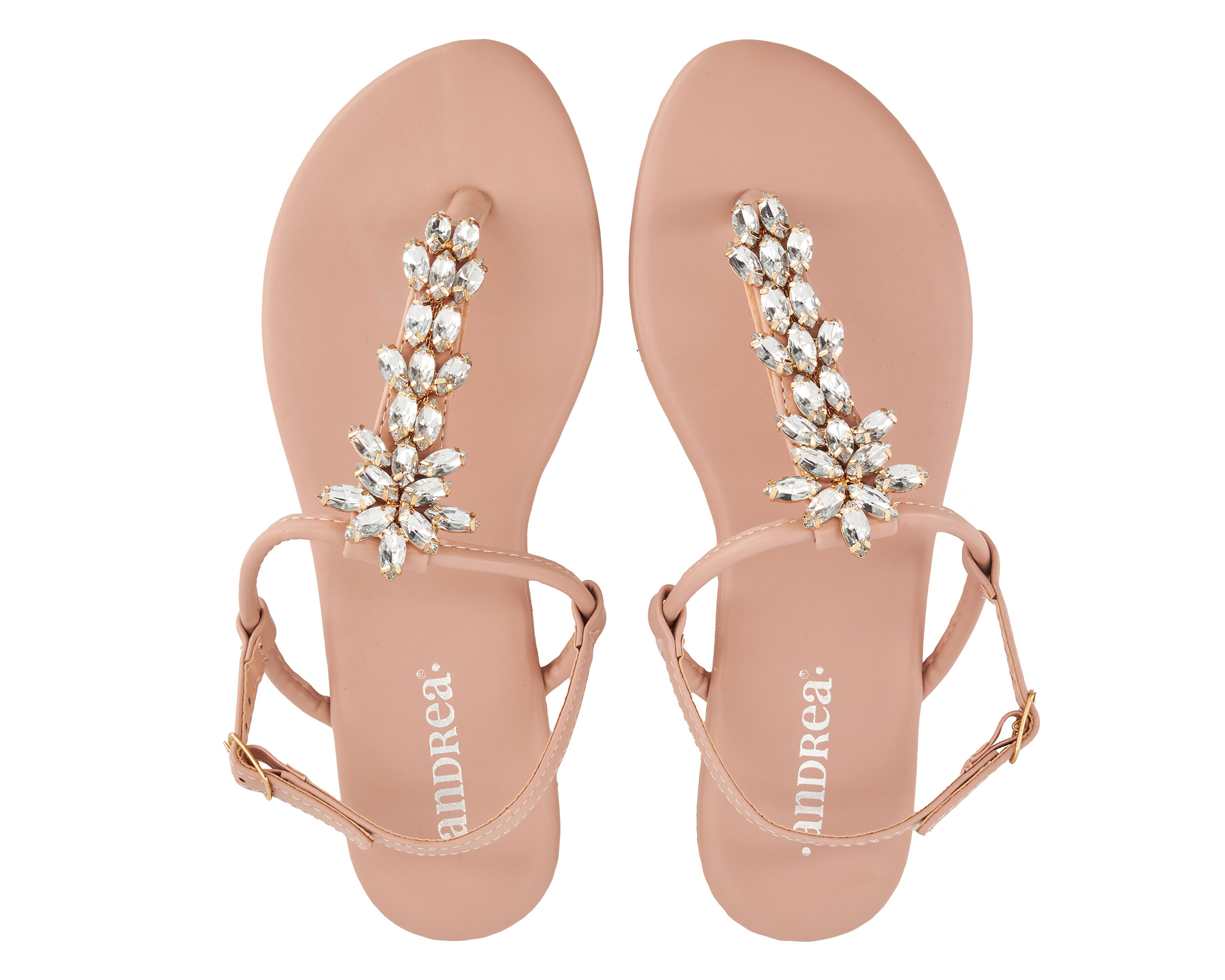 Foto 5 | Foto 5 | Sandalias Casuales Andrea para Mujer