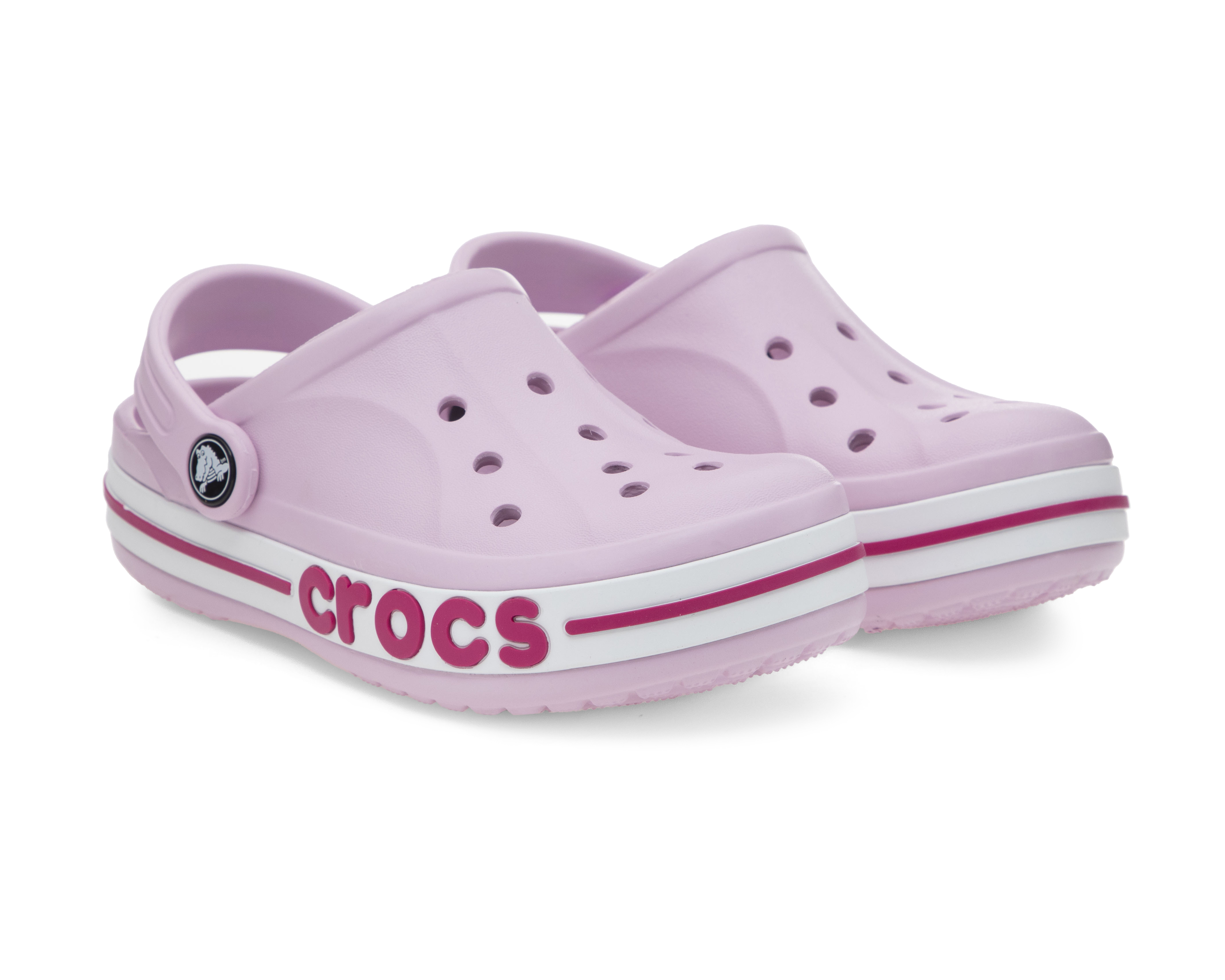 Foto 2 pulgar | Foto 1 | Sandalias Crocs para Niña