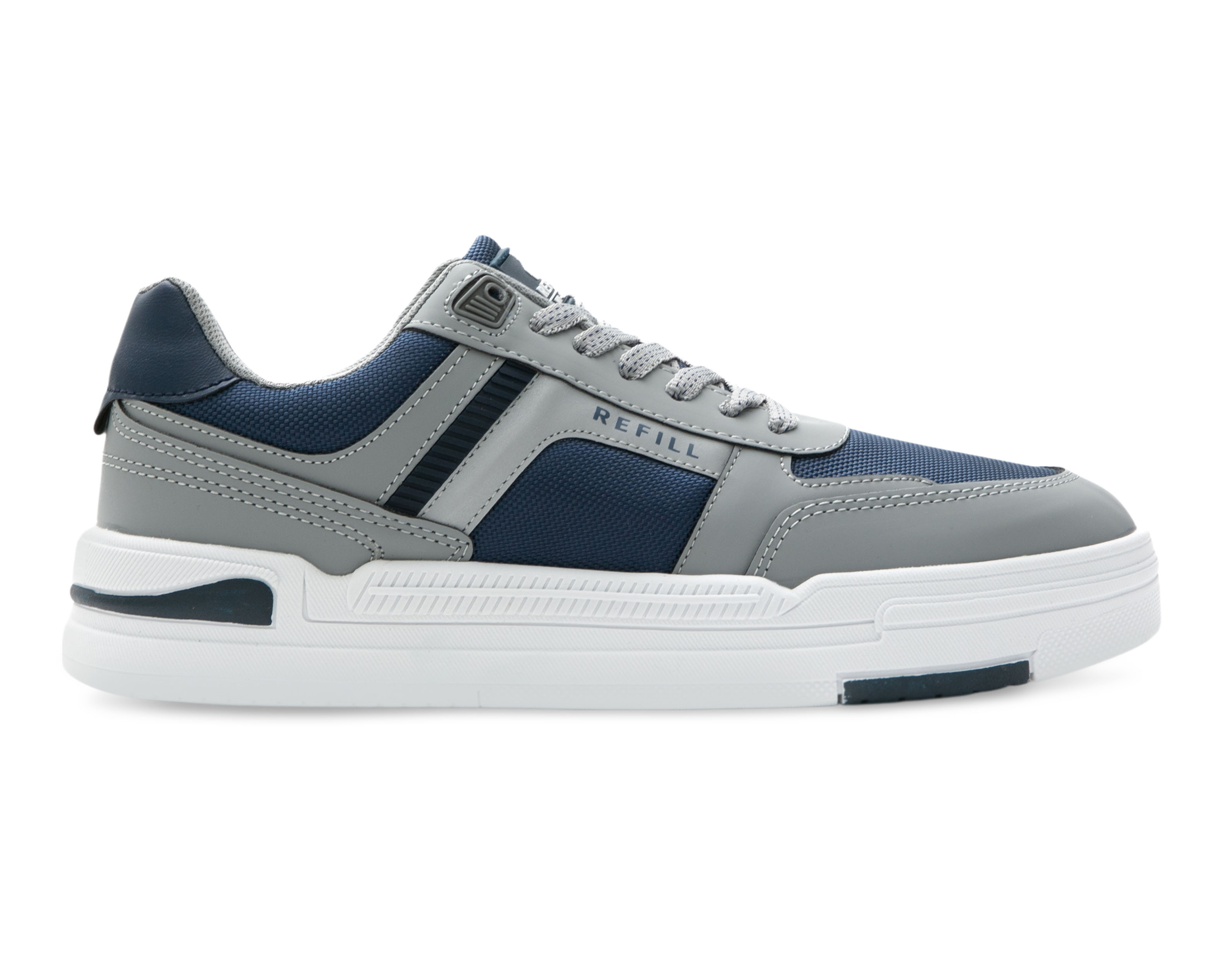 Foto 3 pulgar | Foto 2 | Tenis Casuales Refill para Hombre