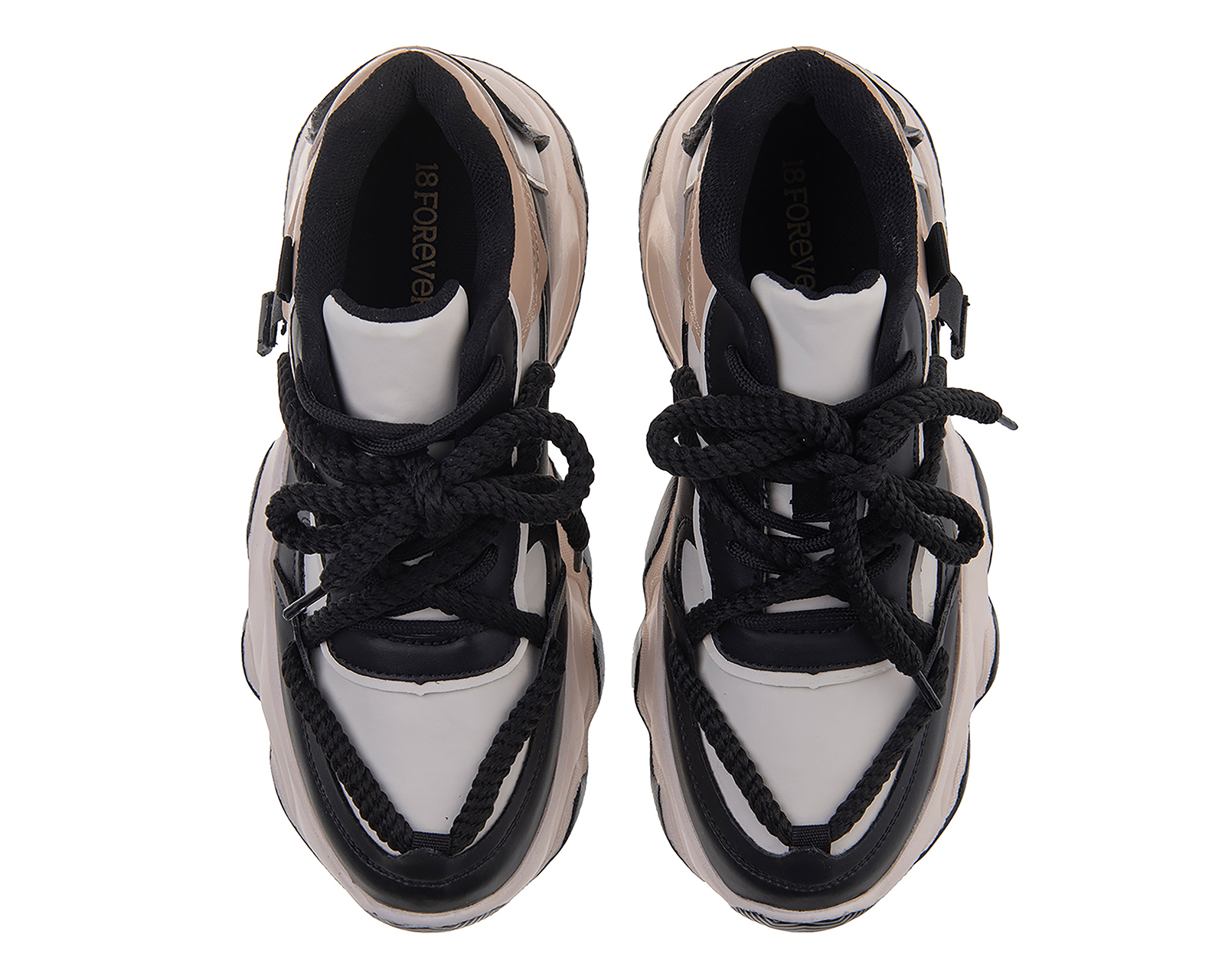 Foto 4 pulgar | Foto 3 | Tenis Casuales 18 Forever para Mujer