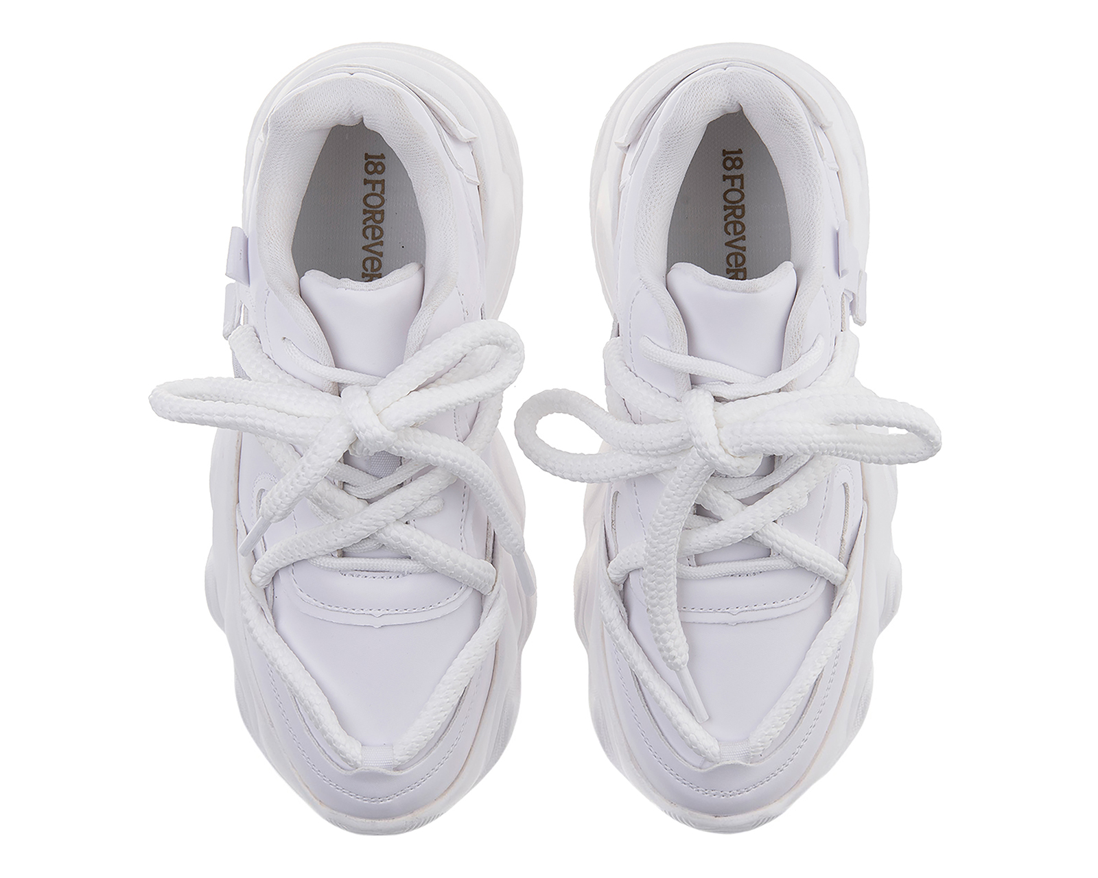 Foto 4 pulgar | Foto 3 | Tenis Casuales 18 Forever para Mujer