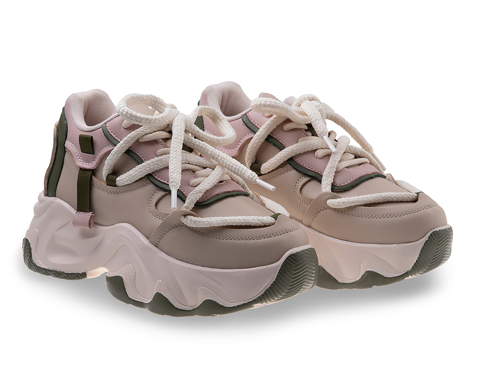 Foto 1 | Foto 1 | Tenis Casuales 18 Forever para Mujer