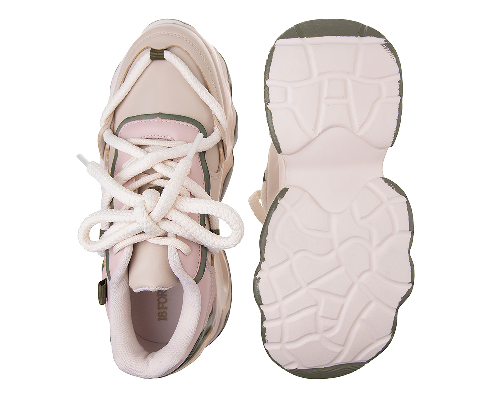 Foto 3 pulgar | Foto 2 | Tenis Casuales 18 Forever para Mujer