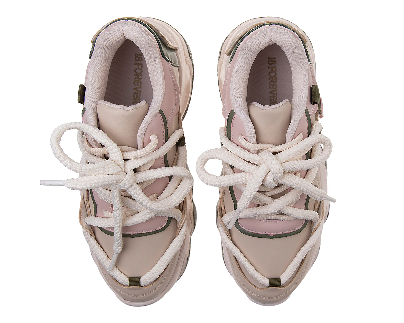 Foto 3 | Foto 3 | Tenis Casuales 18 Forever para Mujer