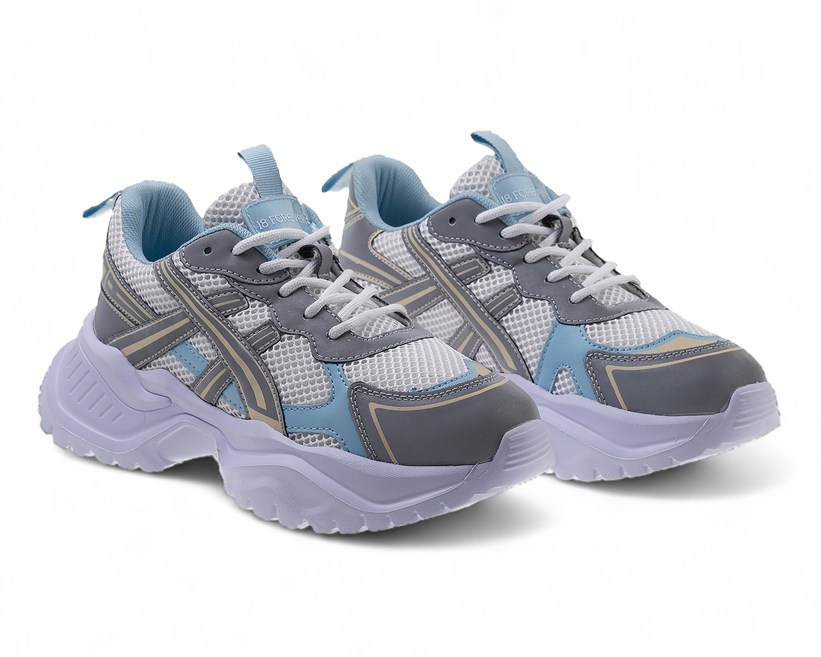 Foto 1 | Foto 1 | Tenis Casuales 18 Forever para Mujer