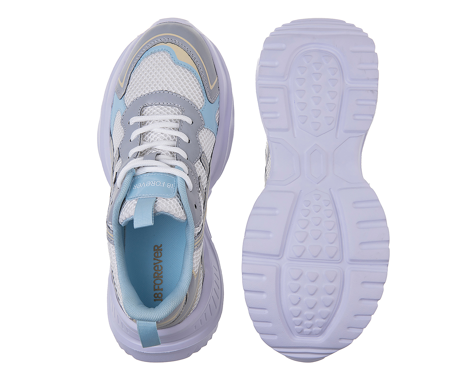 Foto 2 | Foto 2 | Tenis Casuales 18 Forever para Mujer