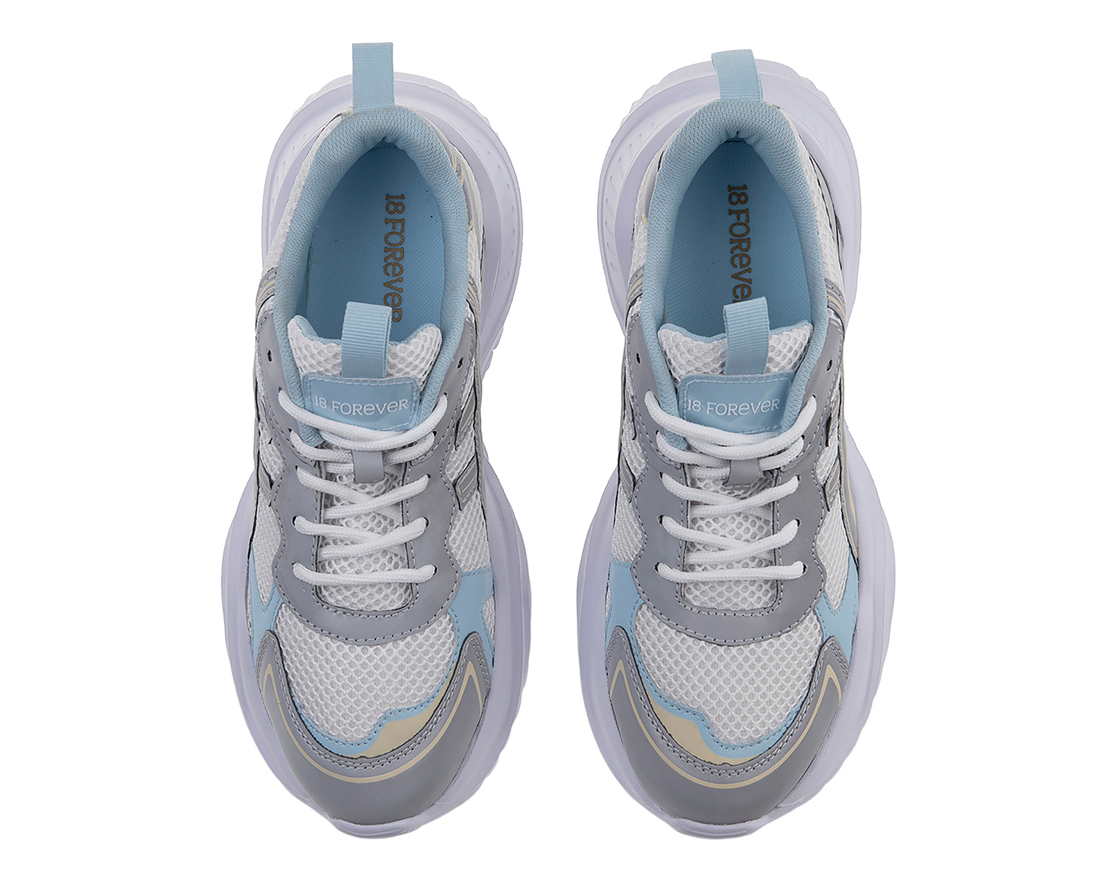 Foto 3 | Foto 3 | Tenis Casuales 18 Forever para Mujer