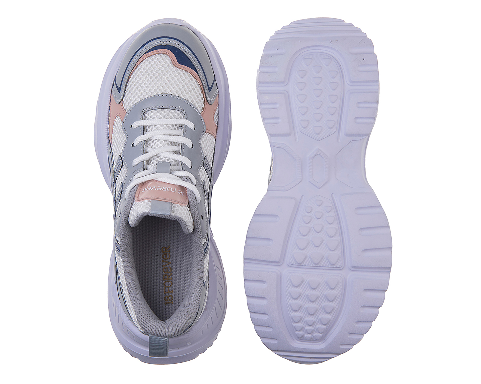 Foto 2 | Foto 2 | Tenis Casuales 18 Forever para Mujer