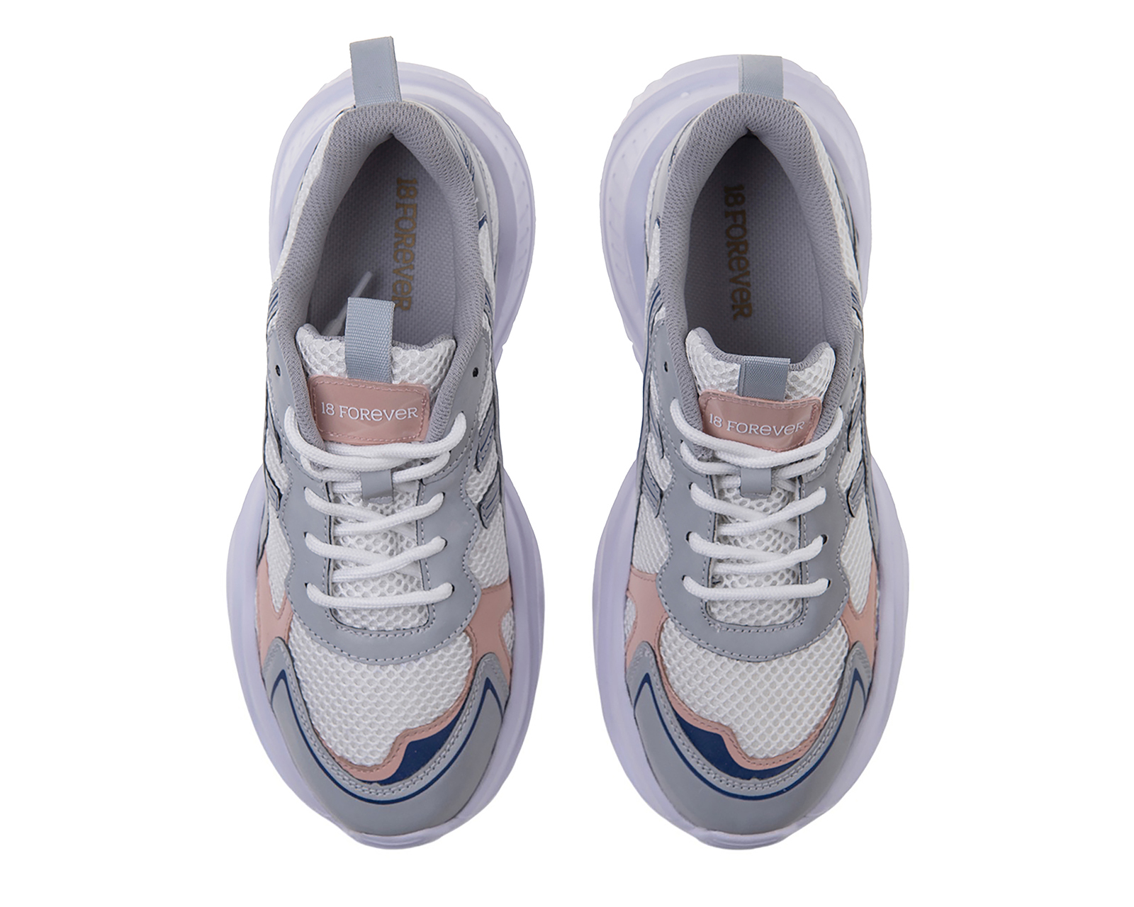 Foto 3 | Foto 3 | Tenis Casuales 18 Forever para Mujer