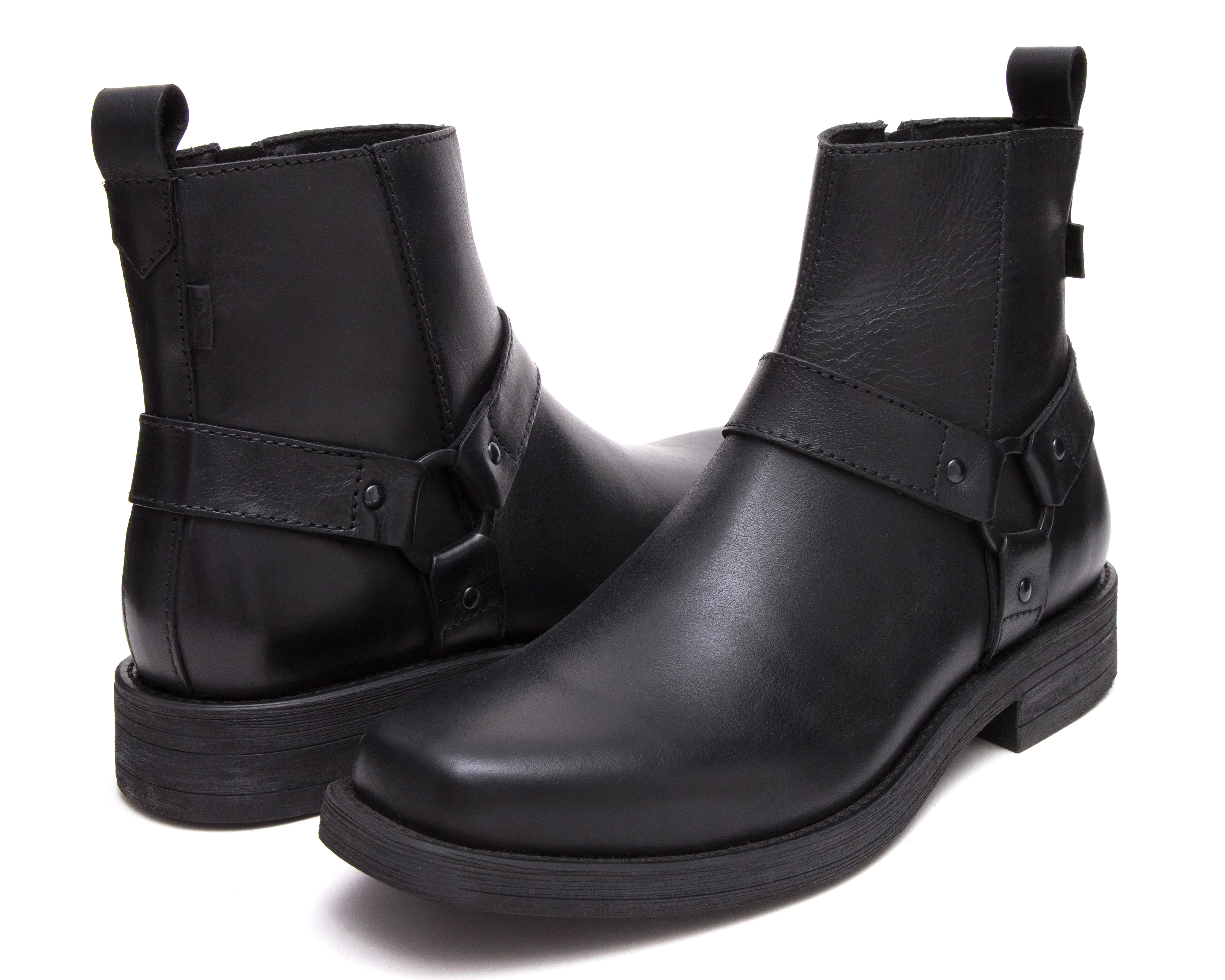 Foto 2 pulgar | Foto 1 | Botas Casuales Levi's Harry de Piel para Hombre
