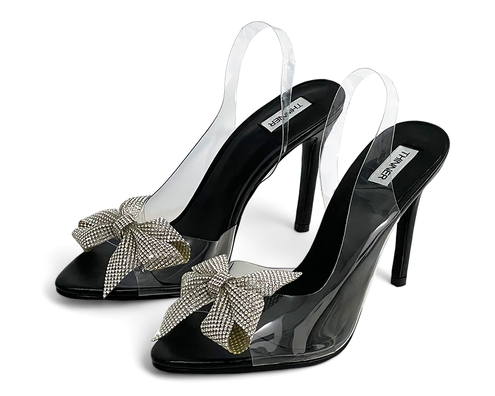 Foto 2 pulgar | Foto 1 | Sandalias de Tacón Thinner para Mujer