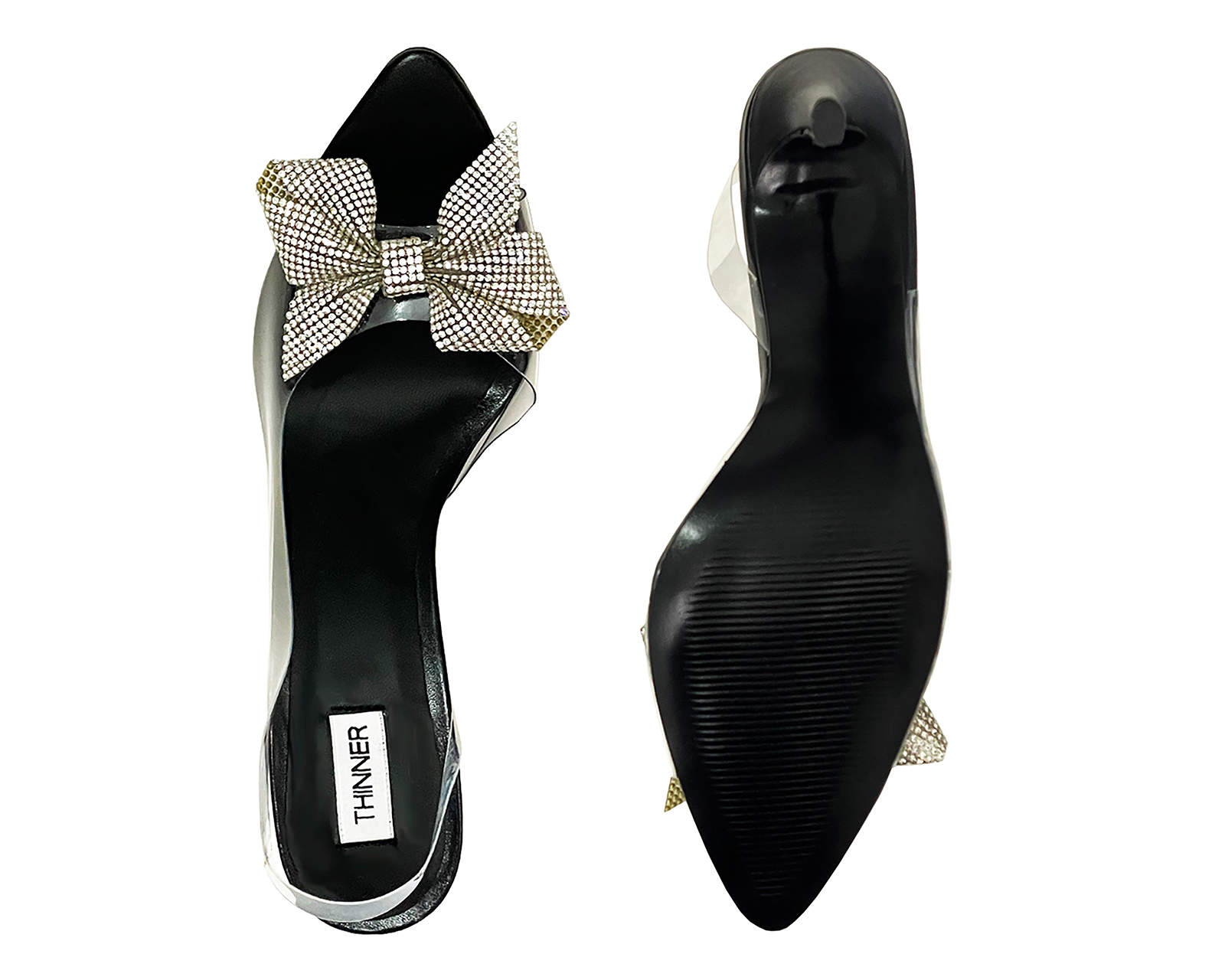 Foto 3 pulgar | Foto 2 | Sandalias de Tacón Thinner para Mujer