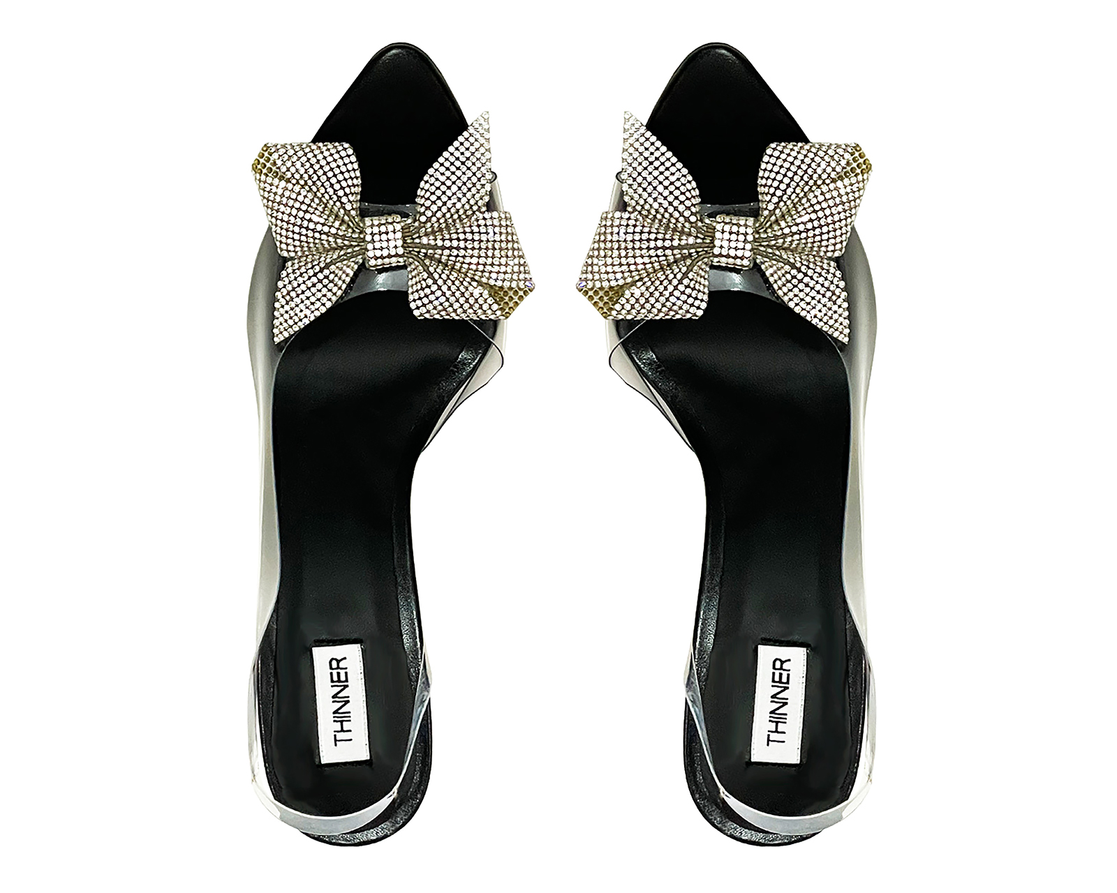 Foto 4 pulgar | Foto 3 | Sandalias de Tacón Thinner para Mujer