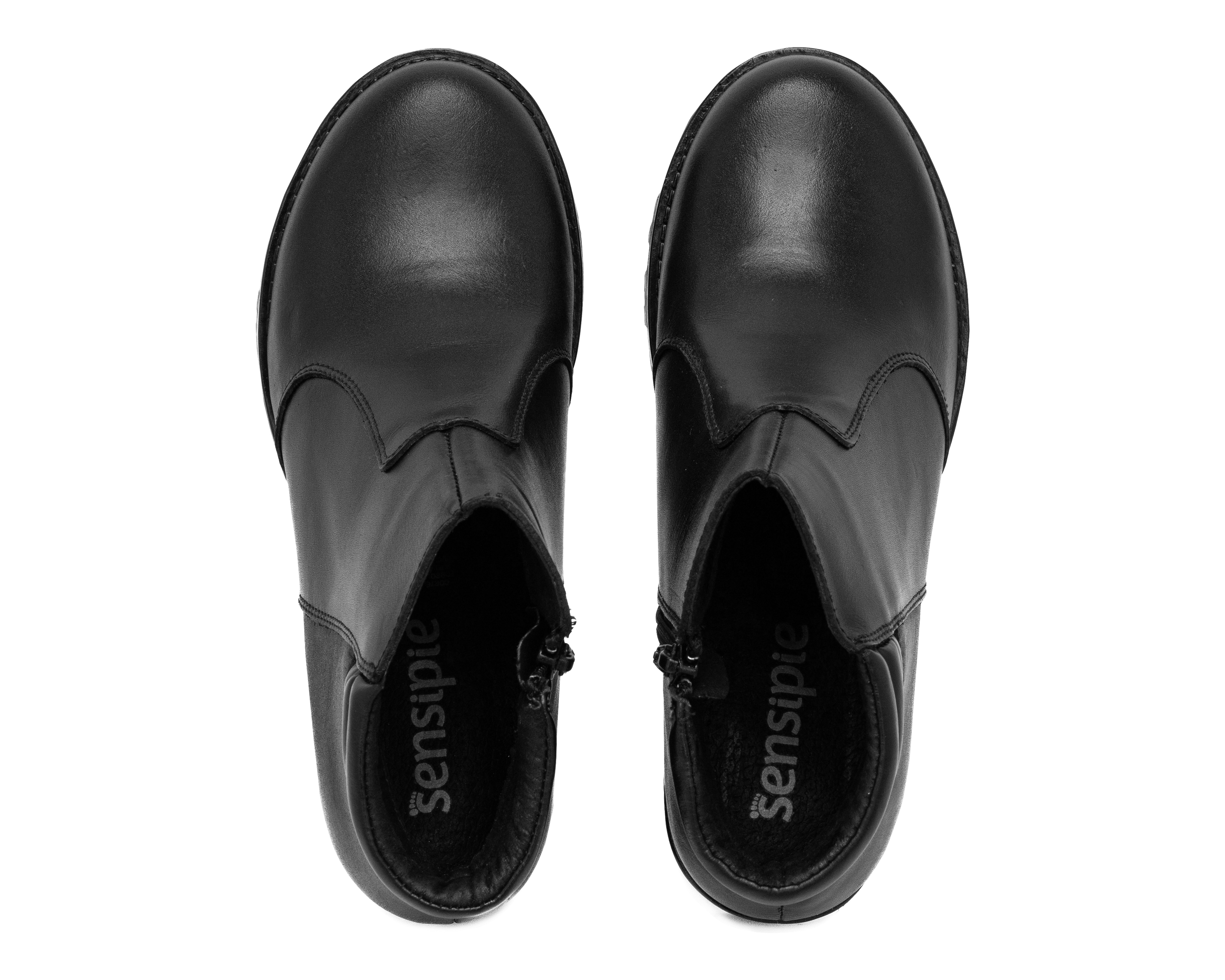 Foto 4 pulgar | Foto 3 | Botines Confort Sensipie de Piel para Dama