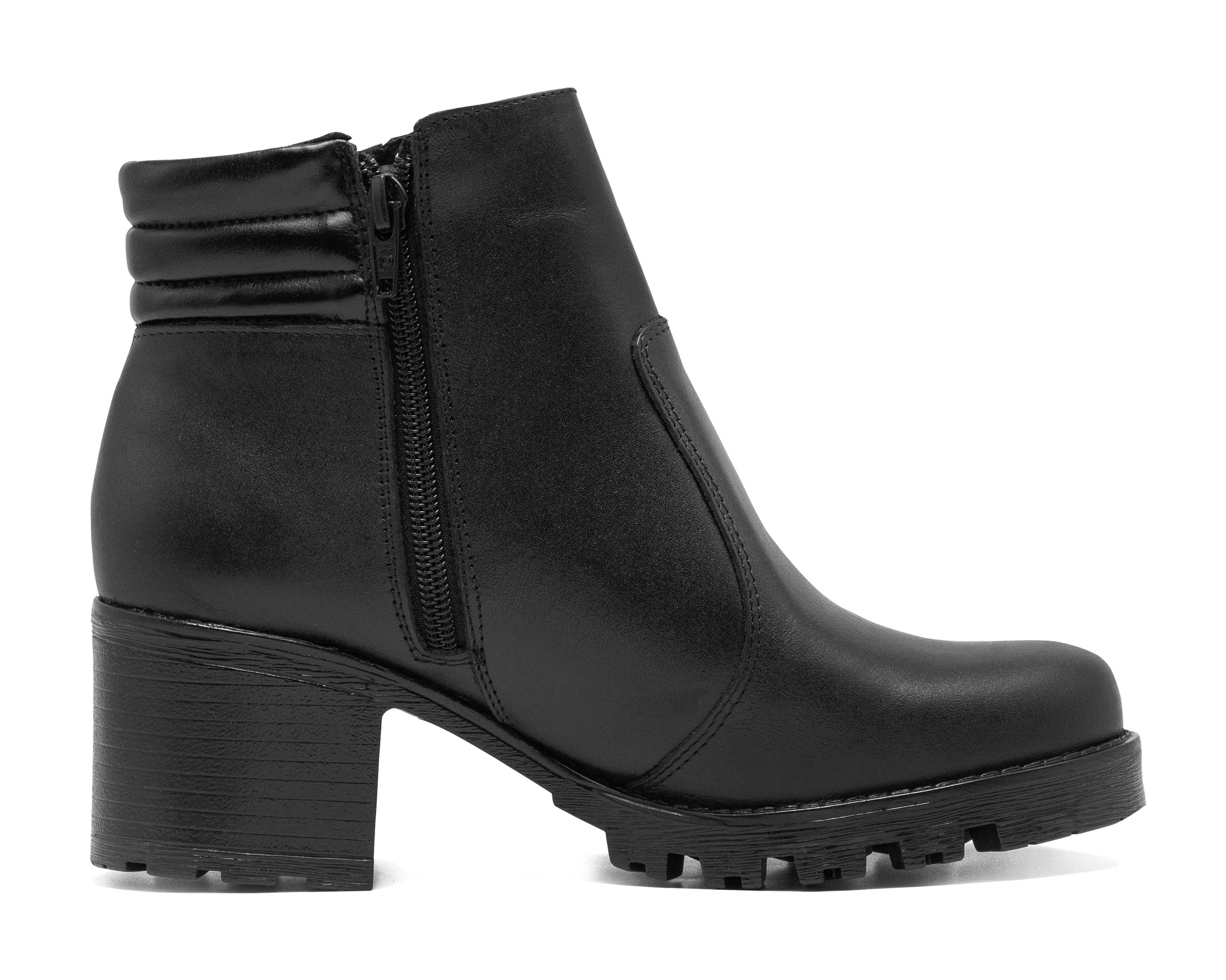 Foto 5 pulgar | Foto 4 | Botines Confort Sensipie de Piel para Dama