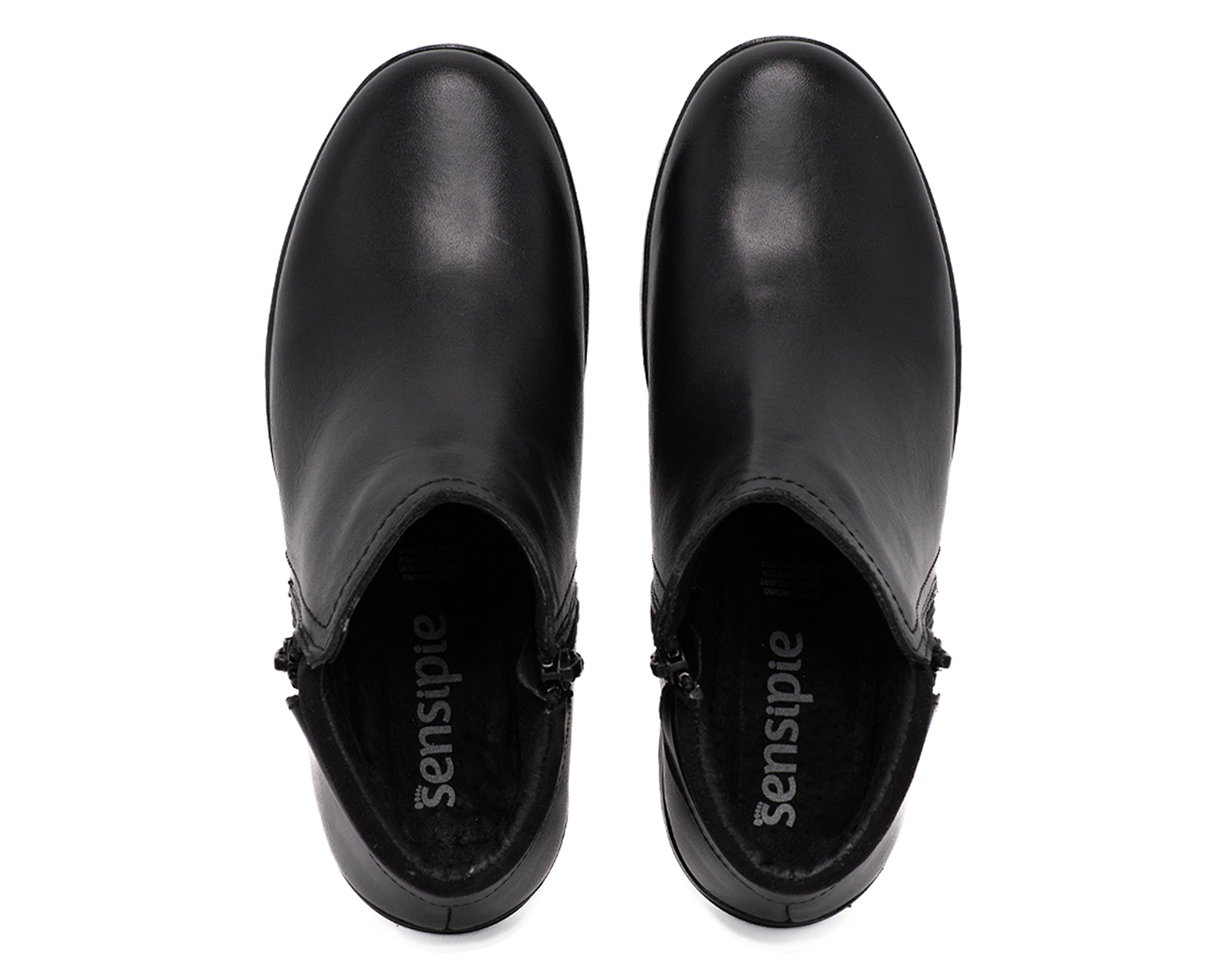 Foto 4 pulgar | Foto 3 | Botas Confort Sensipie de Piel para Mujer