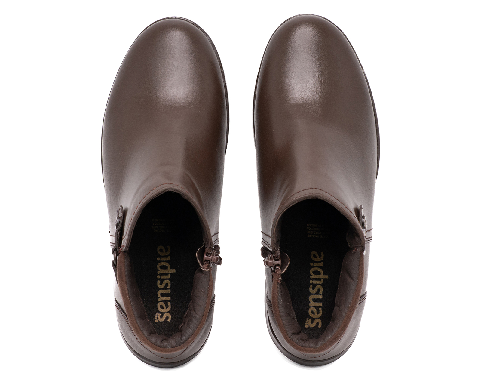 Foto 3 | Foto 3 | Botas Confort Sensipie de Piel para Mujer