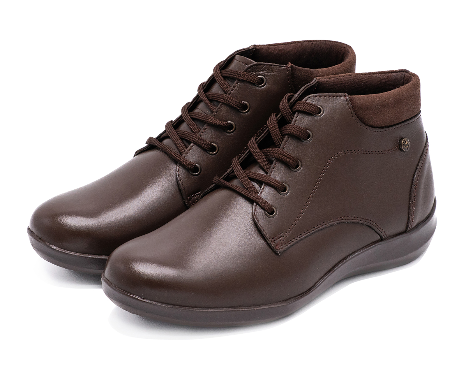Foto 1 | Foto 1 | Botas Confort Sensipie de Piel para Mujer