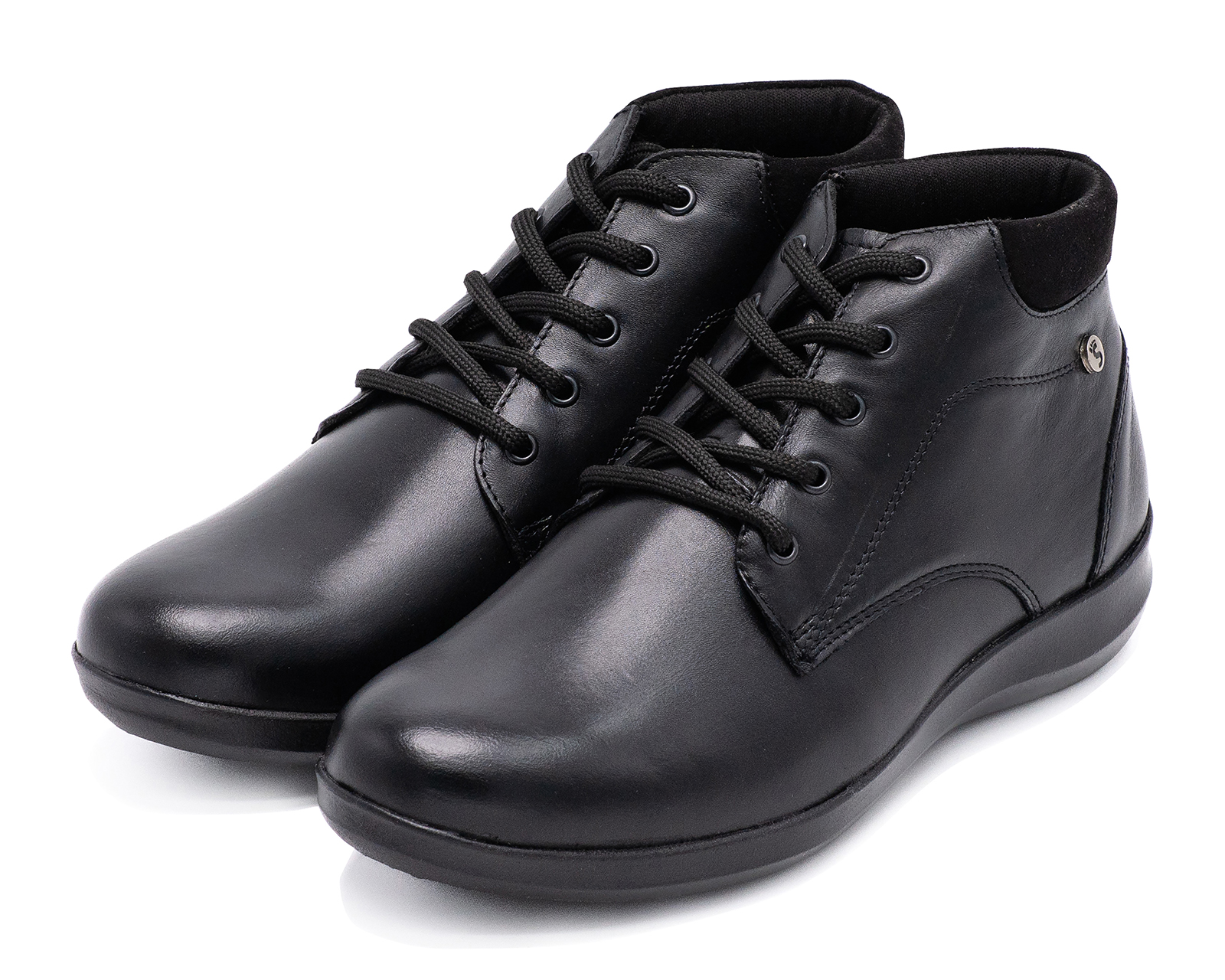 Foto 1 | Foto 1 | Botas Confort Sensipie de Piel para Mujer