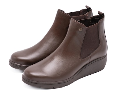 Foto 1 | Foto 1 | Botas Confort Sensipie de Piel para Mujer