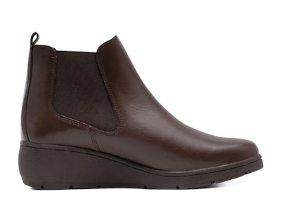 Foto 4 | Foto 4 | Botas Confort Sensipie de Piel para Mujer