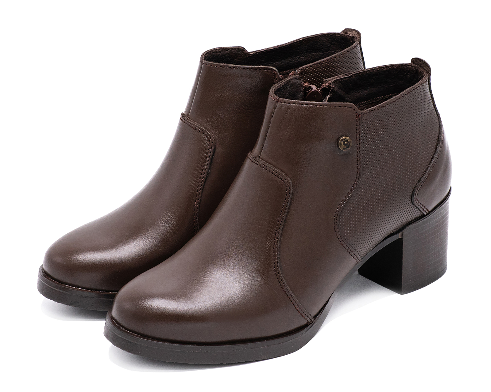 Foto 1 | Foto 1 | Botas Confort Sensipie de Piel para Mujer