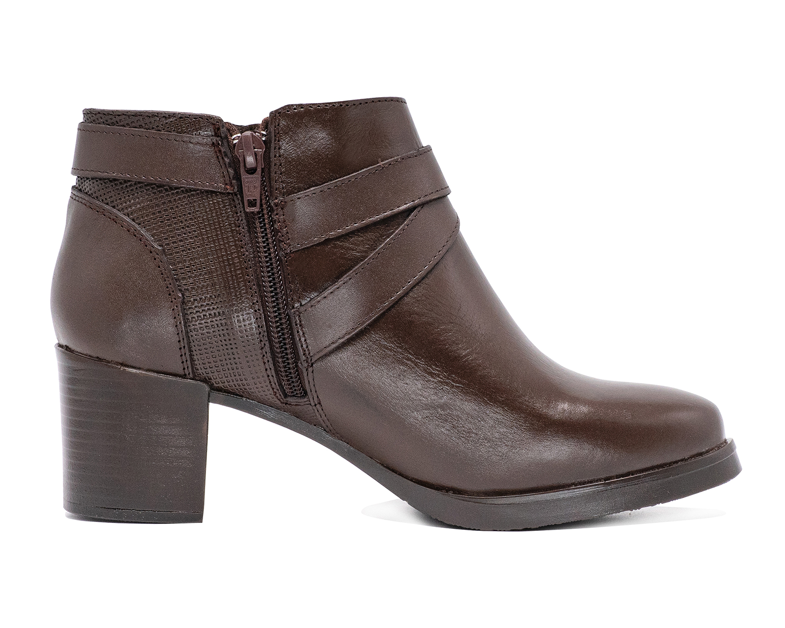 Foto 5 pulgar | Foto 4 | Botas Confort Sensipie de Piel para Mujer