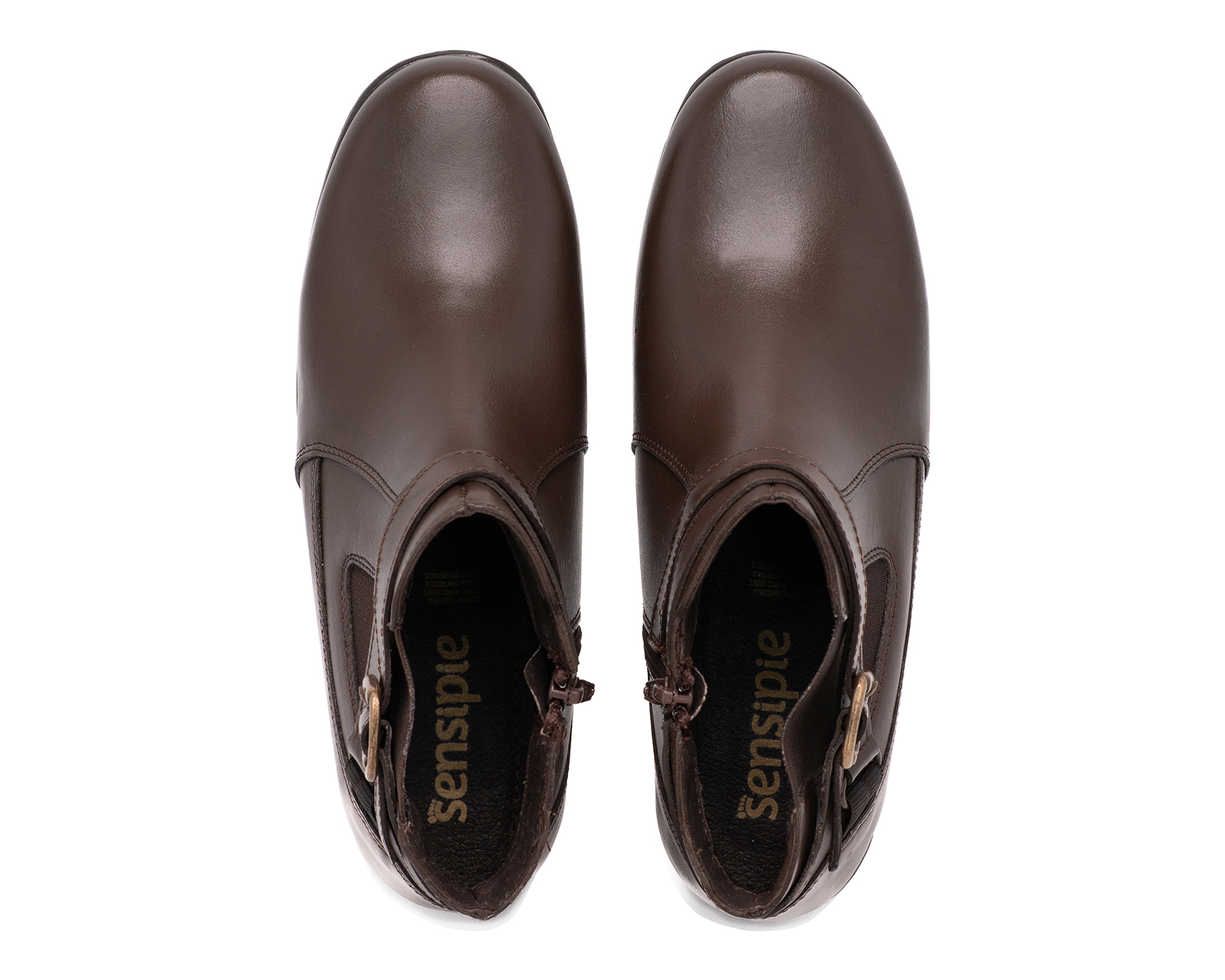 Foto 3 | Foto 3 | Botas Confort Sensipie de Piel para Mujer