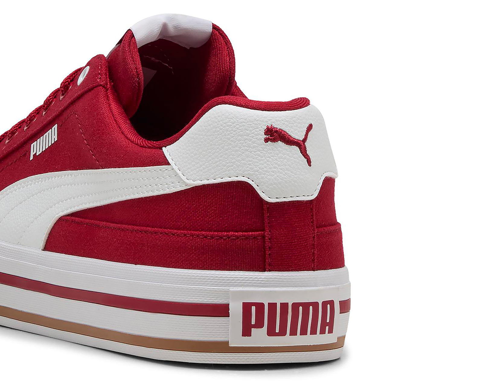 Foto 7 pulgar | Foto 6 | Tenis Casuales Puma Court Classic Vulc FS para Hombre