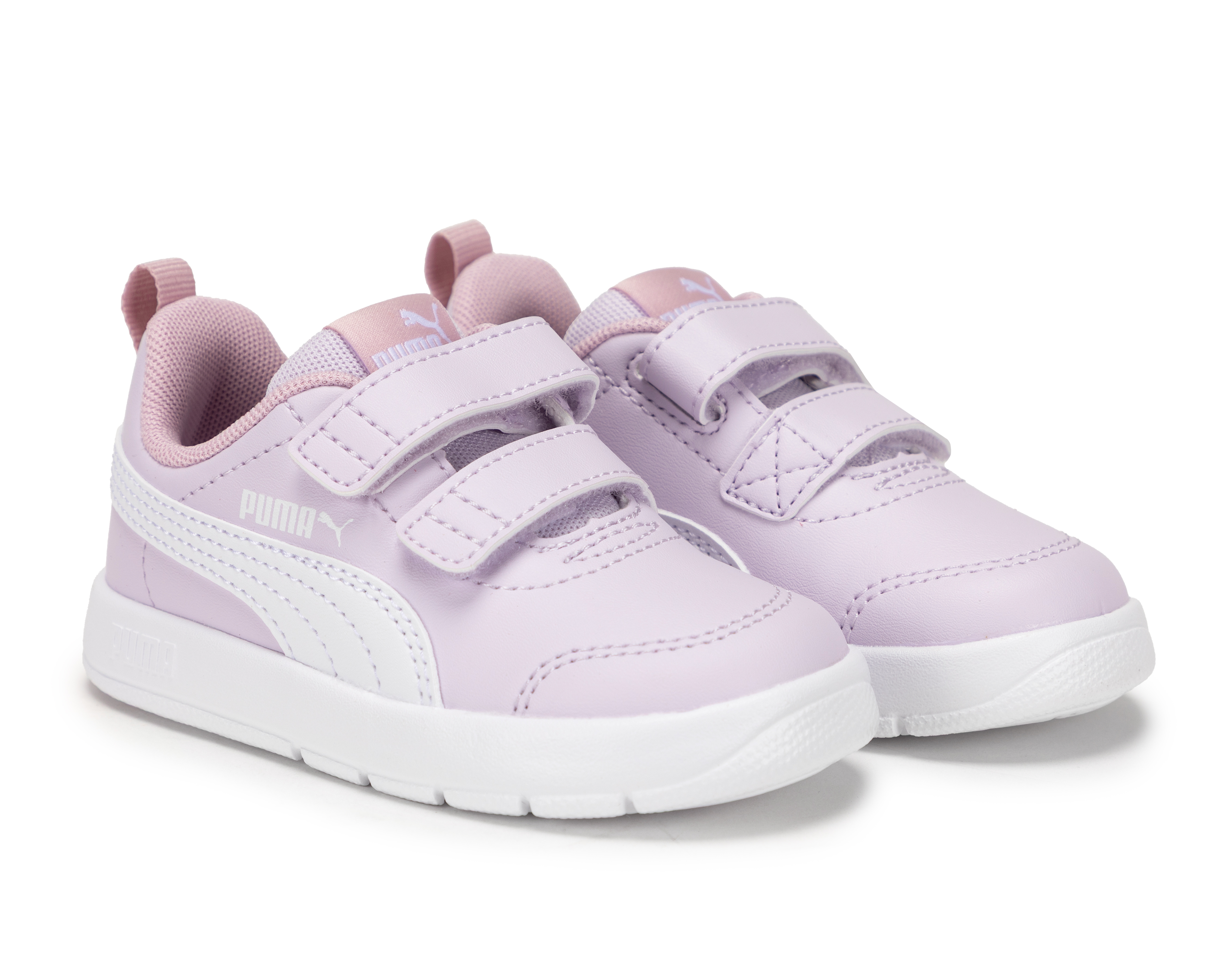 Foto 1 | Foto 1 | Tenis Puma Courtflex para Niña